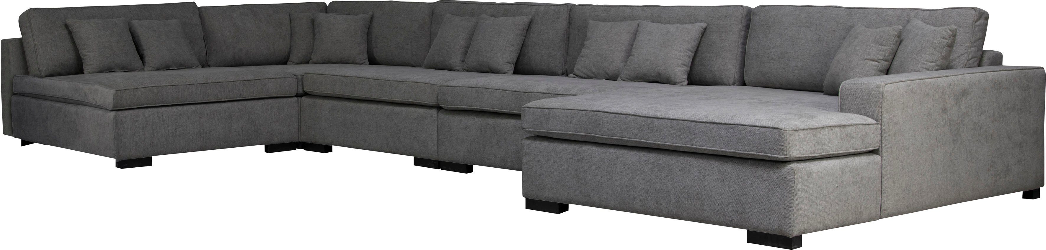 Guido Maria Kretschmer Home&Living Zithoek Skara XXL U-vorm Loungebank XXL met binnenveringsinterieur, in vele overtrekkwaliteiten