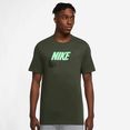 nike sportswear t-shirt mens t-shirt groen