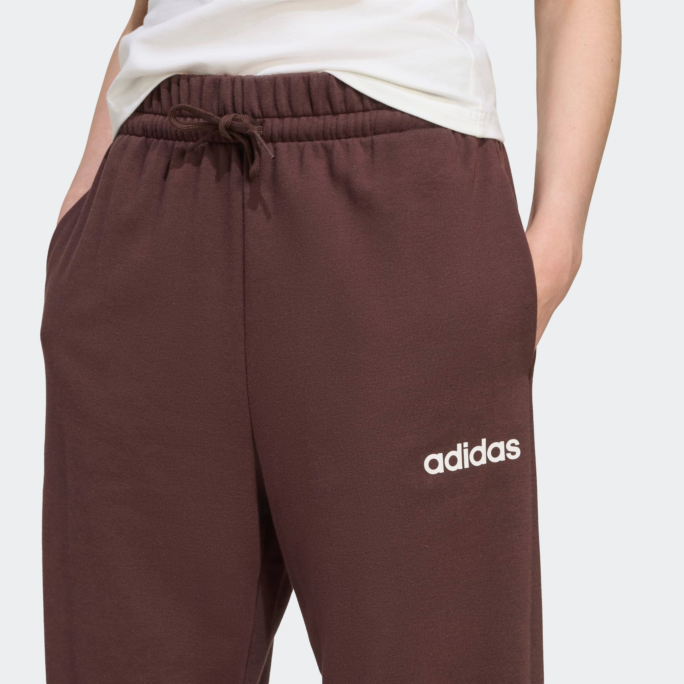 adidas Sportswear Sportbroek W LIN FT CF PT (1-delig)
