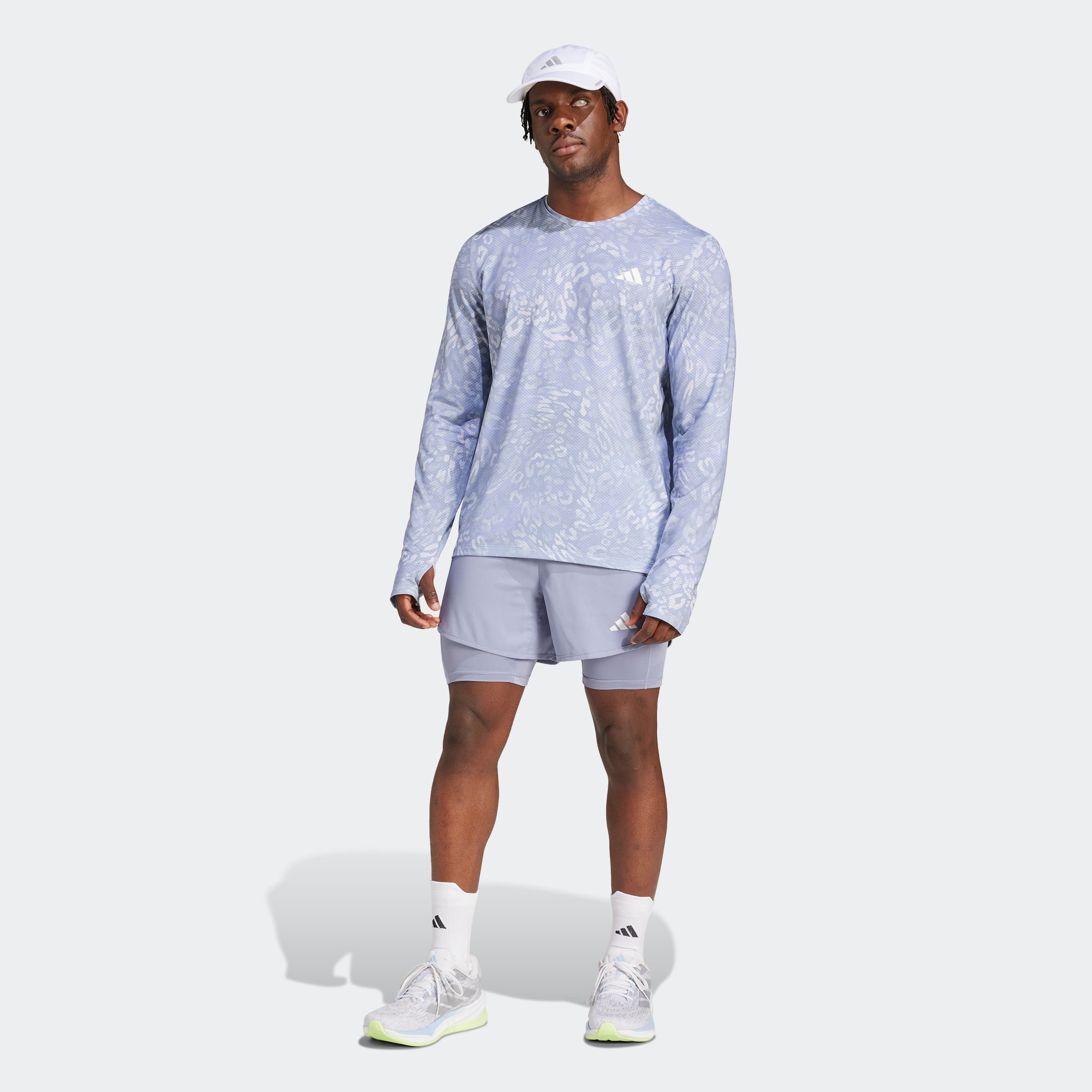adidas Performance Runningshirt OTR E AOP LS M