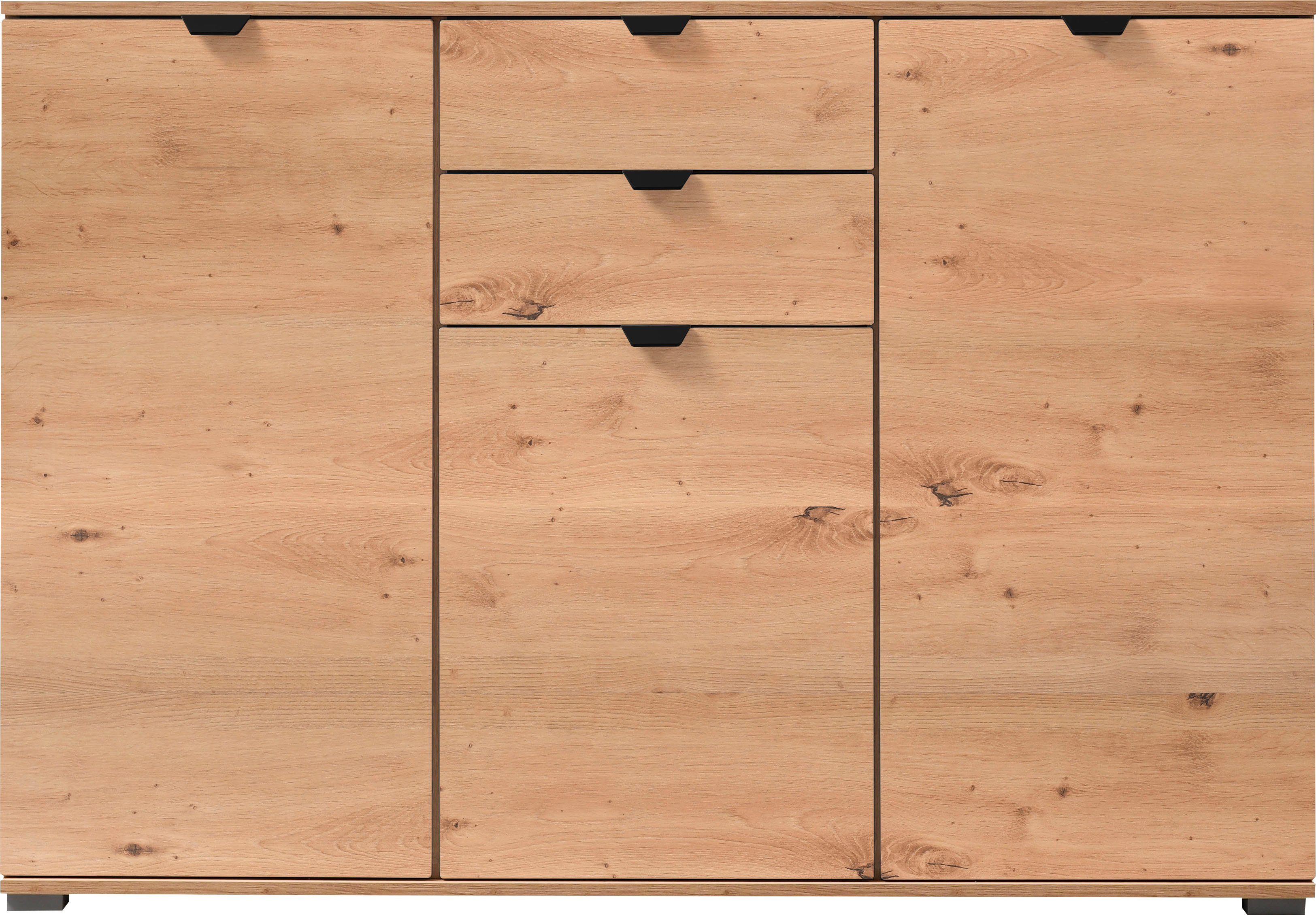 INOSIGN Dressoir Duero Commode met 2 lades, Breedte 135 cm