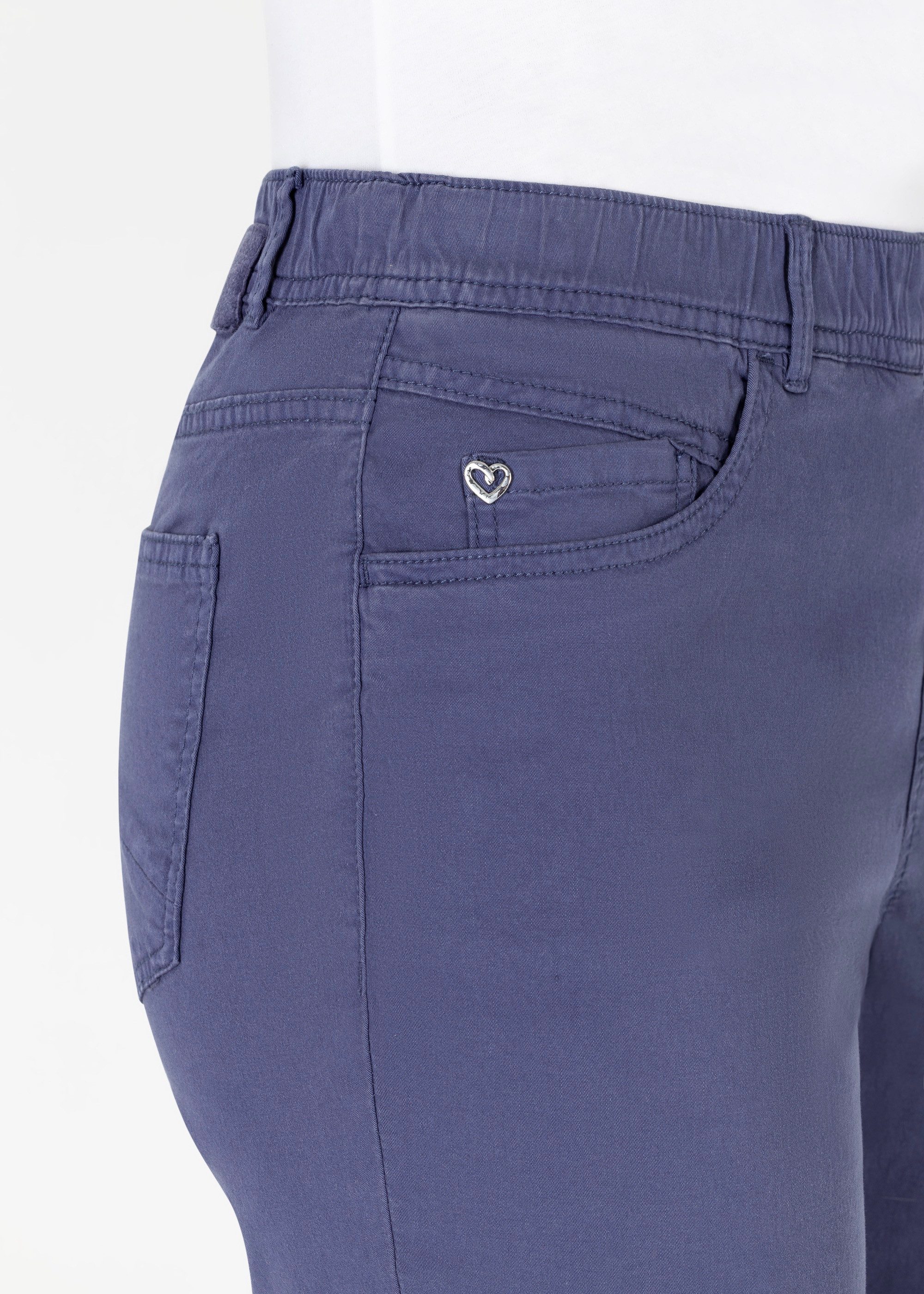 Stehmann Stoffen broek in five-pocketsstijl