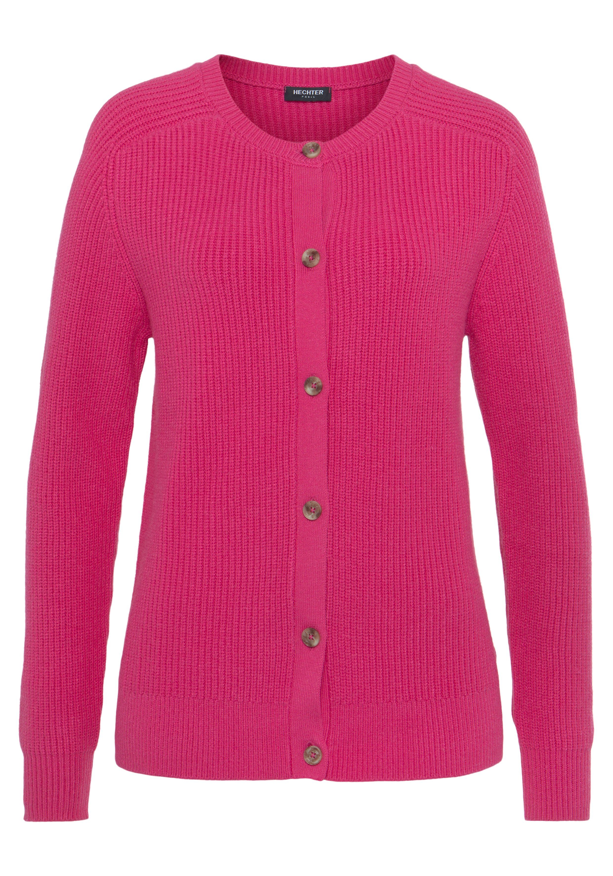 HECHTER PARIS Cardigan met knoopsluiting