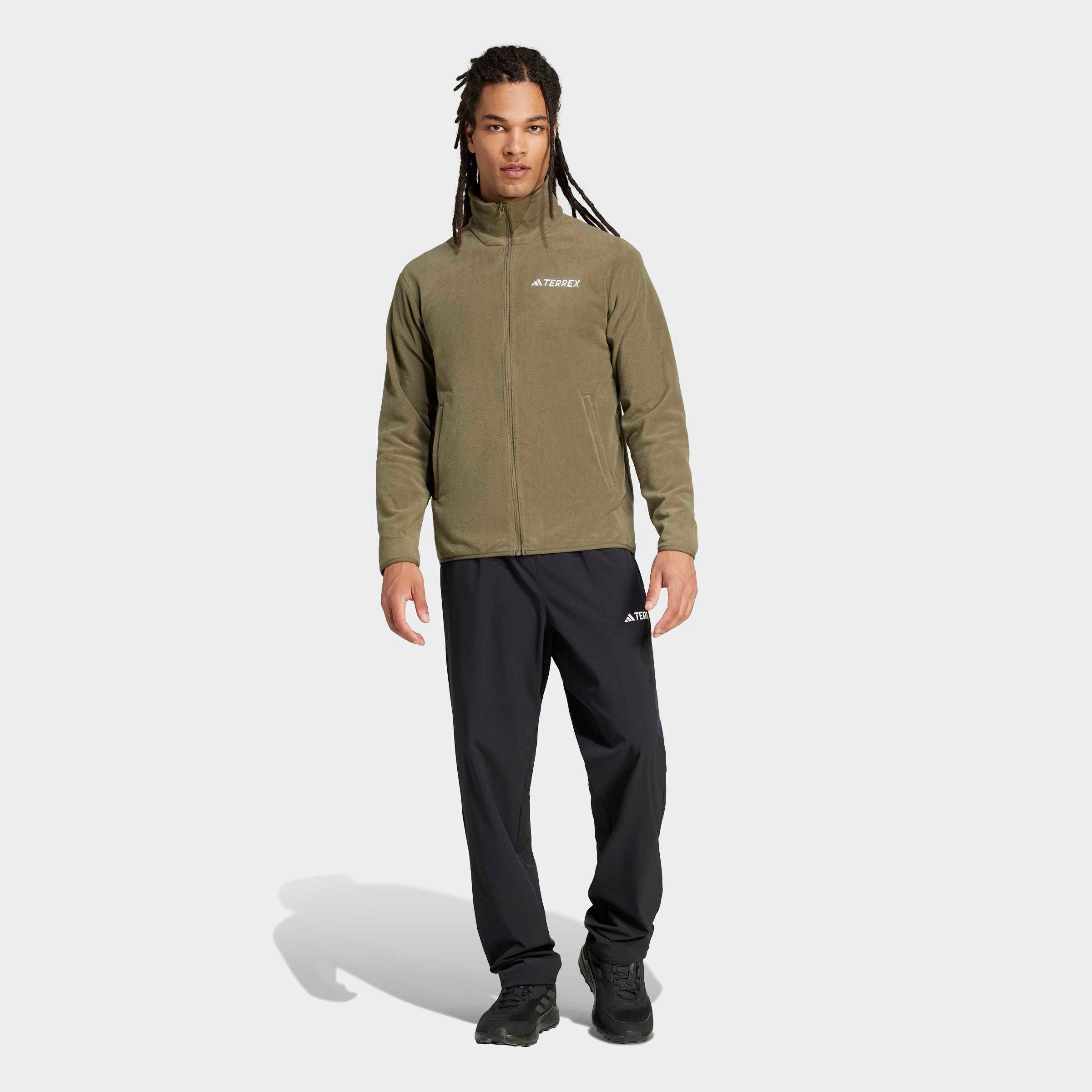 adidas TERREX Fleecejack MT ESS FZ FL