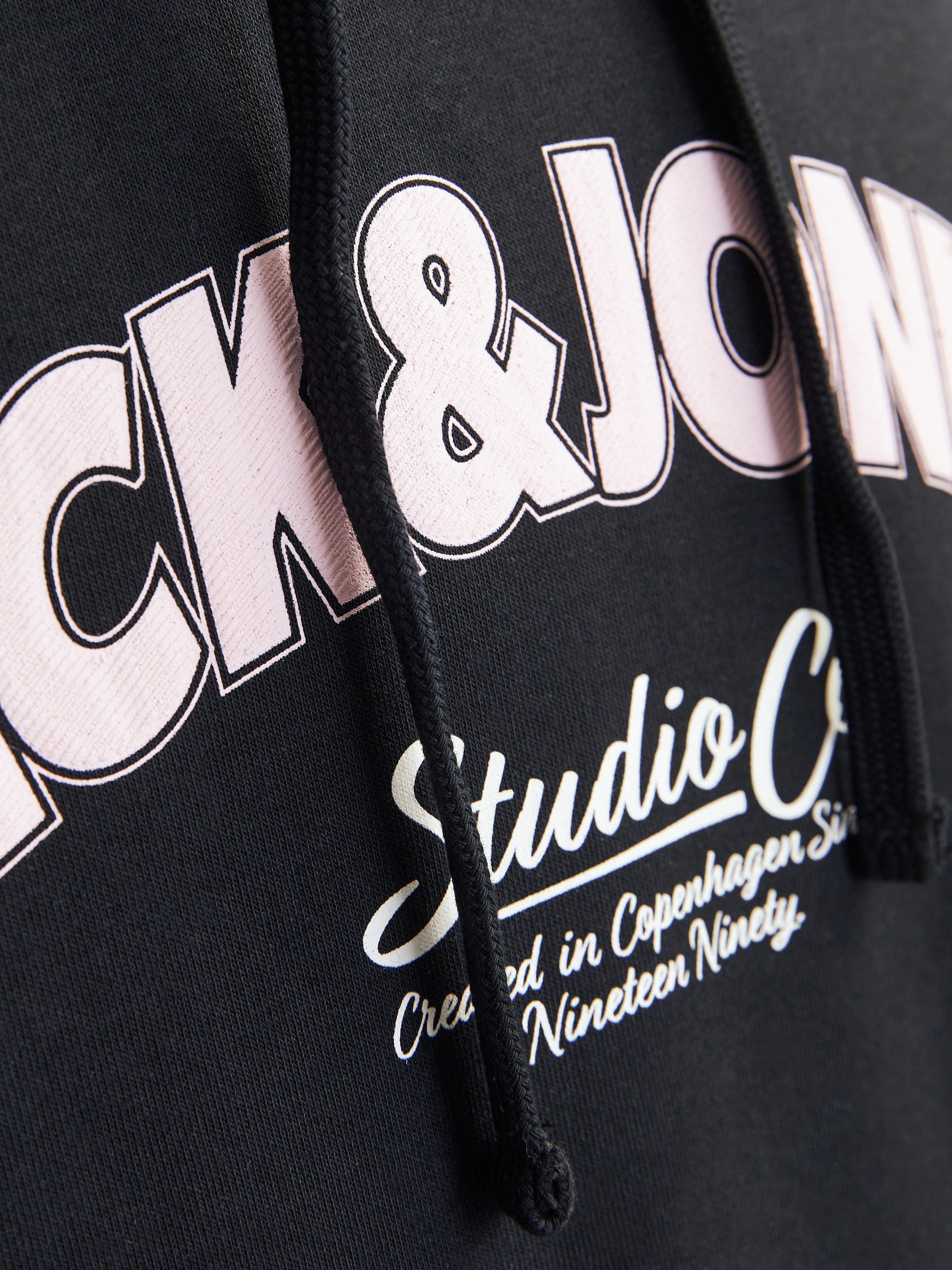 Jack & Jones Hoodie JORBRONX ARCH BIG SWEAT HOOD