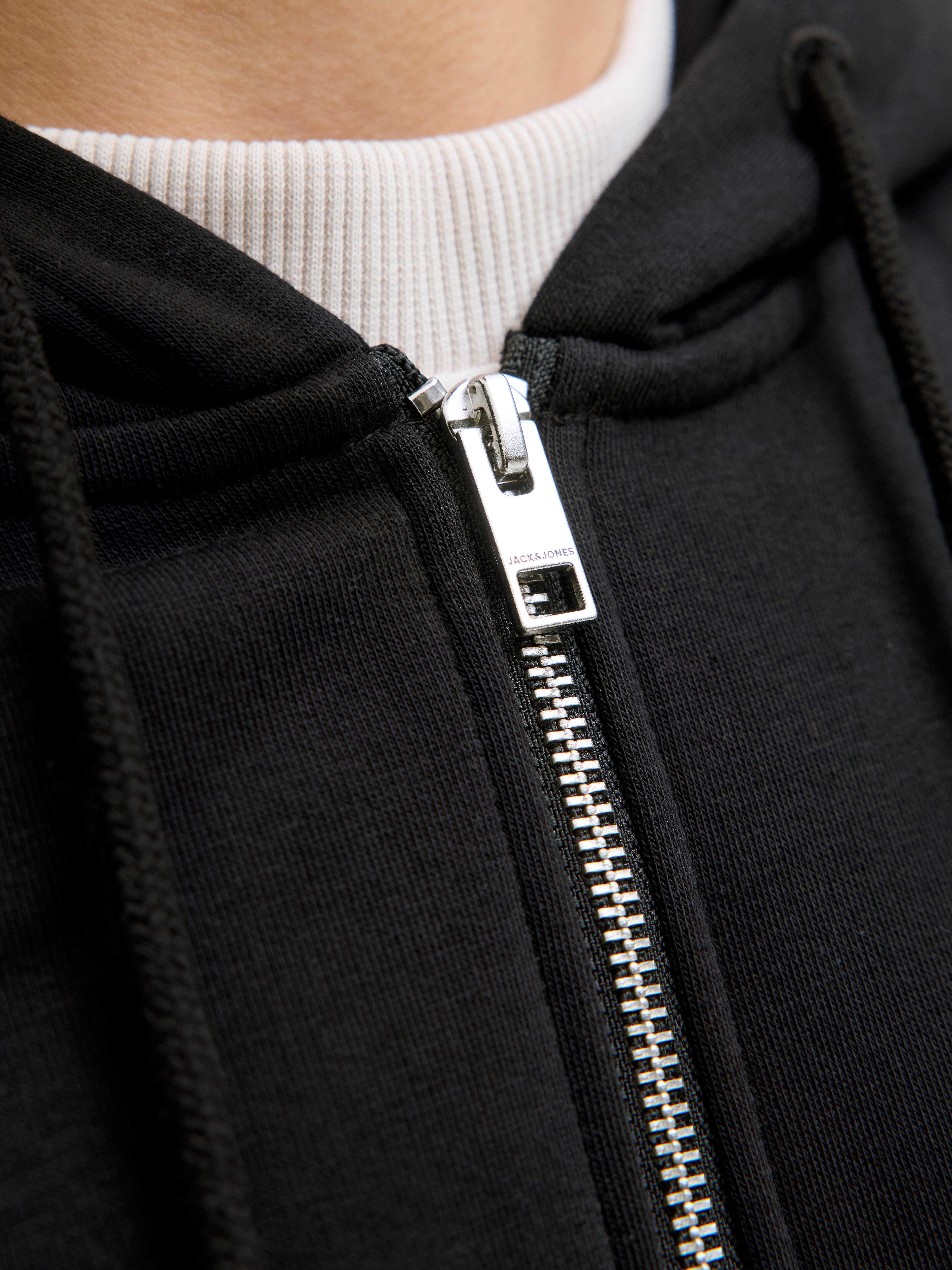 Jack & Jones PlusSize Hoodie JJESOHO SWEAT ZIP HOOD NOOS PLS