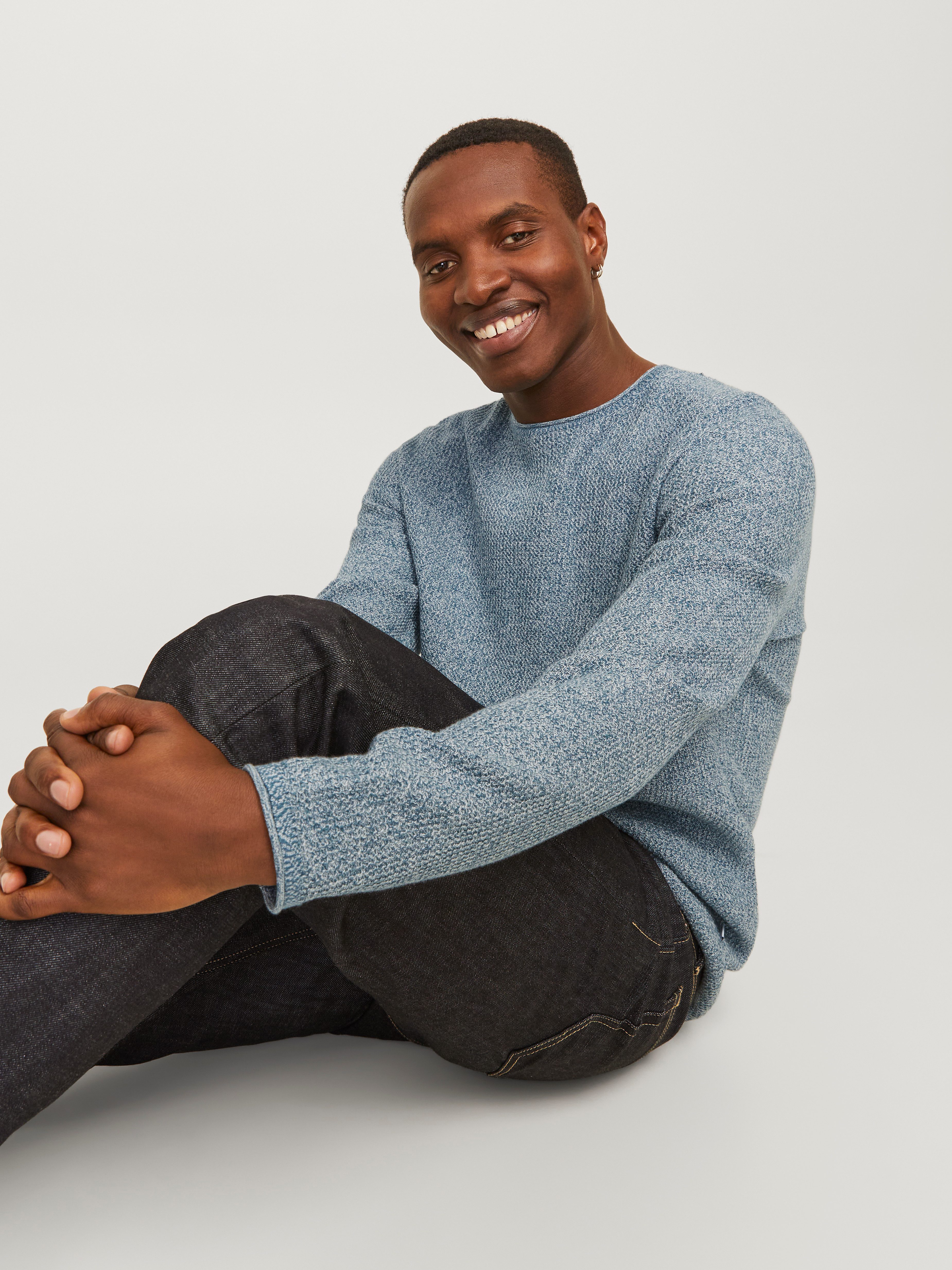 Jack & Jones Trui met ronde hals JJECOOPER KNIT CREW NECK NOOS
