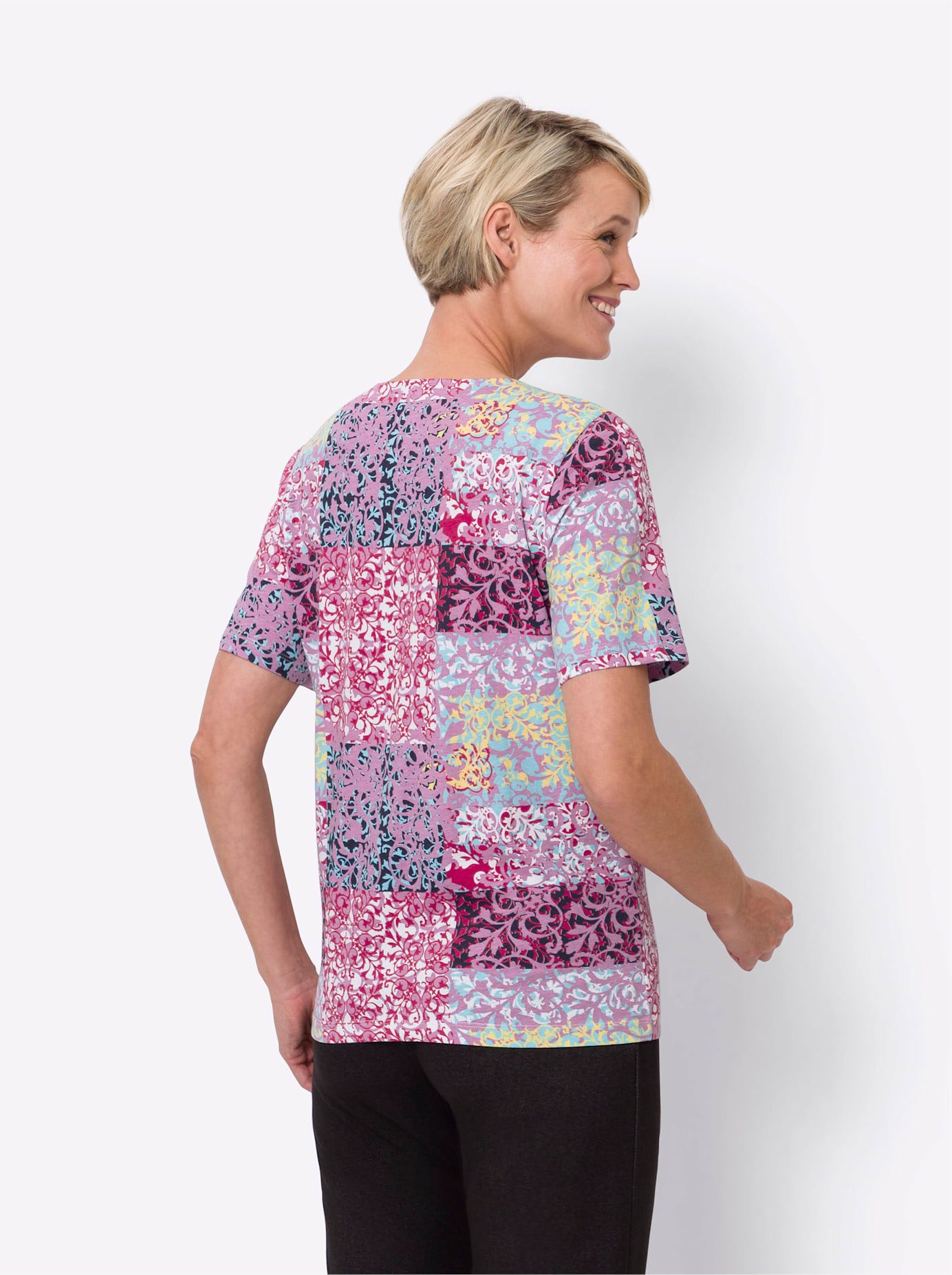 Classic Basics Shirt met korte mouwen (1-delig)