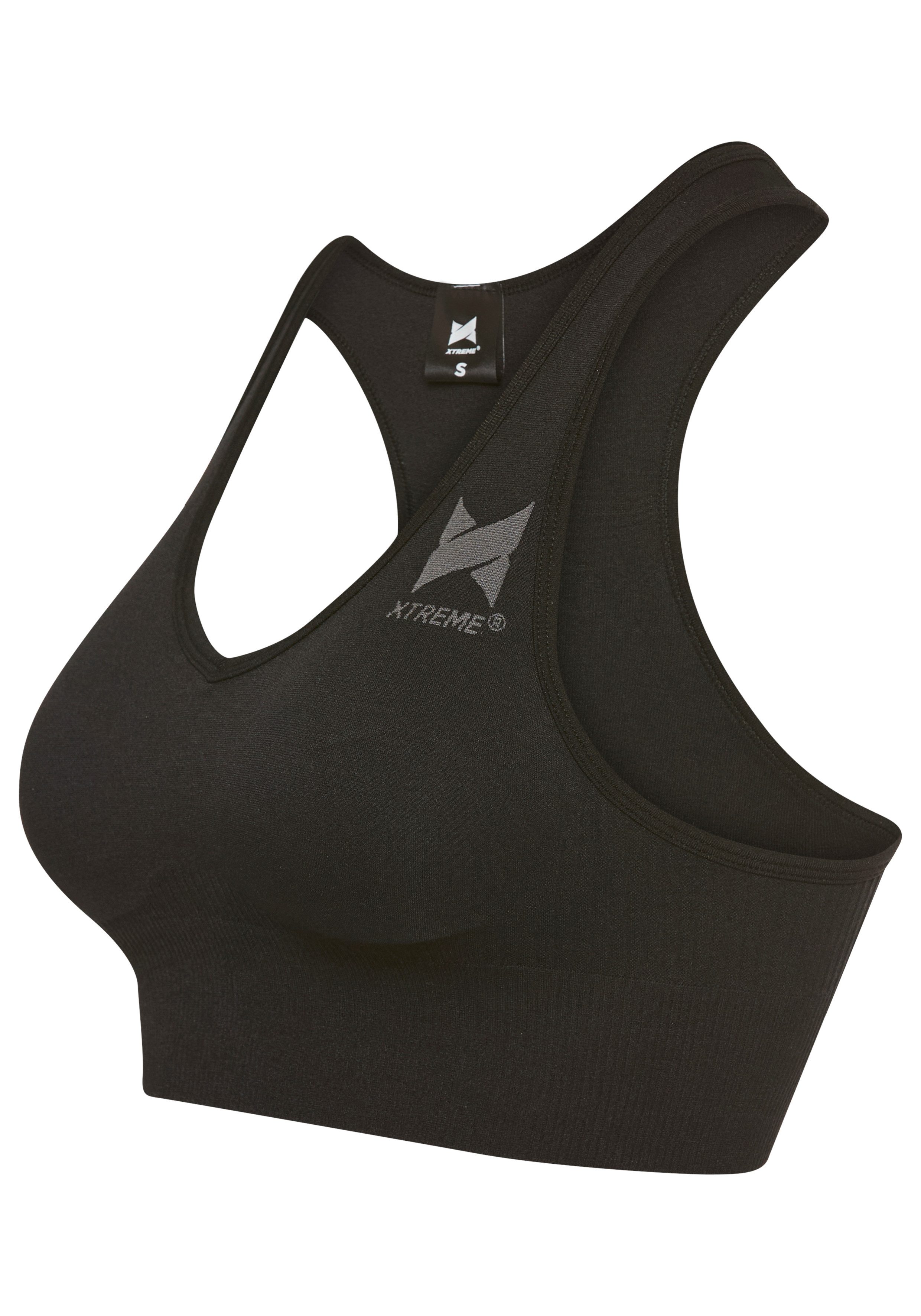 XTREME sockswear Sportbustier met uitneembare cups