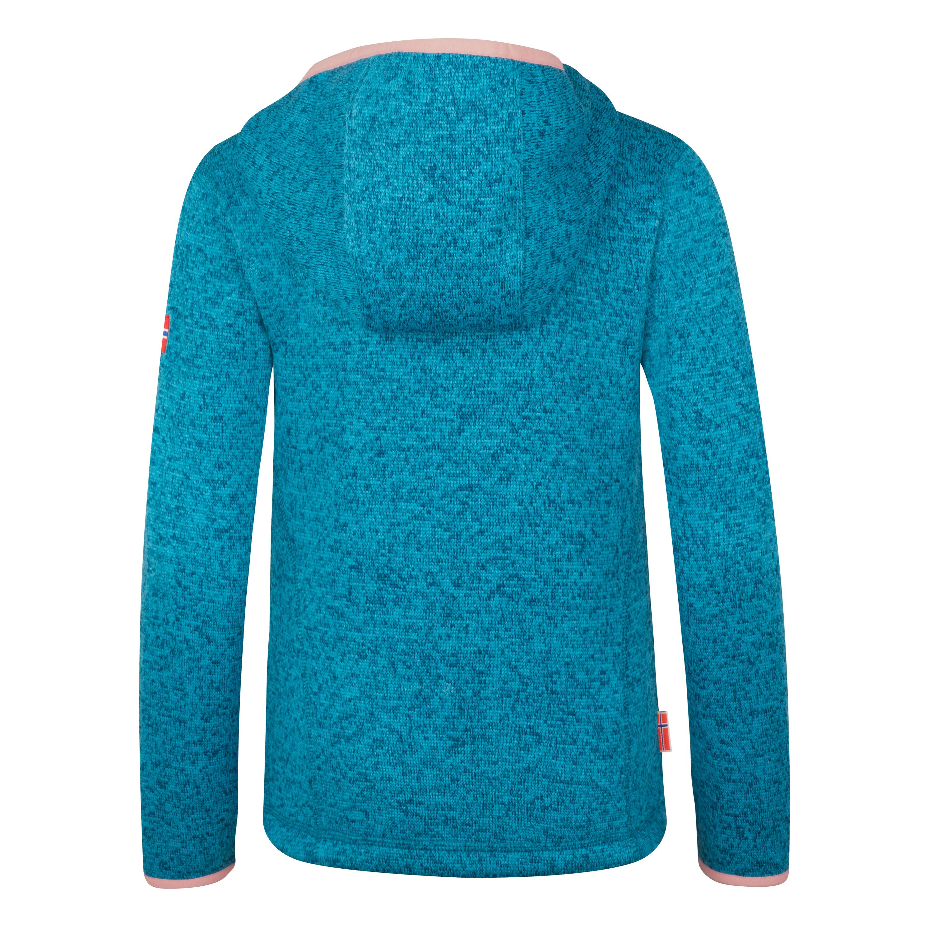 TROLLKIDS Tricot-fleecetrui GIRLS JONDALEN JACKET XT