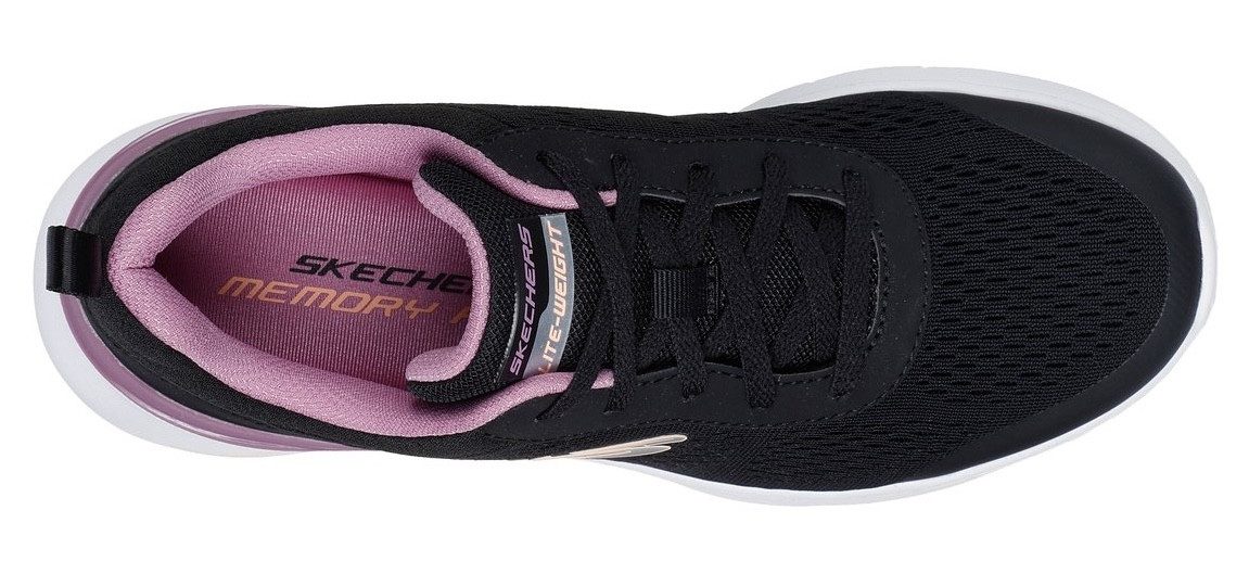 Skechers Sneakers SKECH-AIR DYNAMIGHT 2.0-NEW HEIGHTS , veterschoen, fitnessschoen, lage schoen, vrijetijdsschoen met memory foam