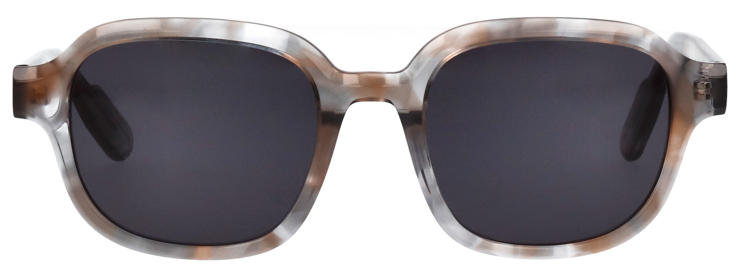 MINI EYEWEAR Zonnebril 746026 Vorm vierkant/zacht, MINI Wing logo op de bril en het glas, adc UV 400