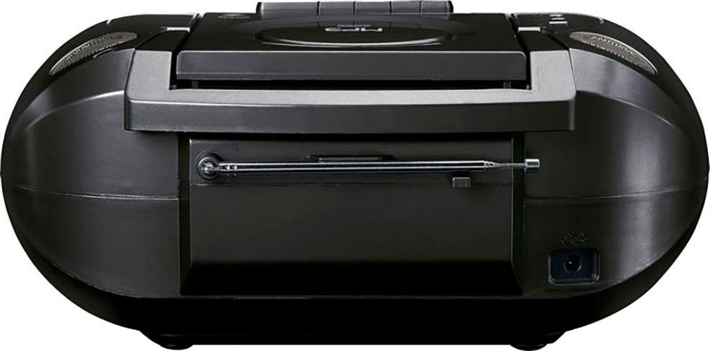 Lenco Soundmachine SCD-6900BK - Draagbare radio CD-speler met DAB+, bluetooth en cassette