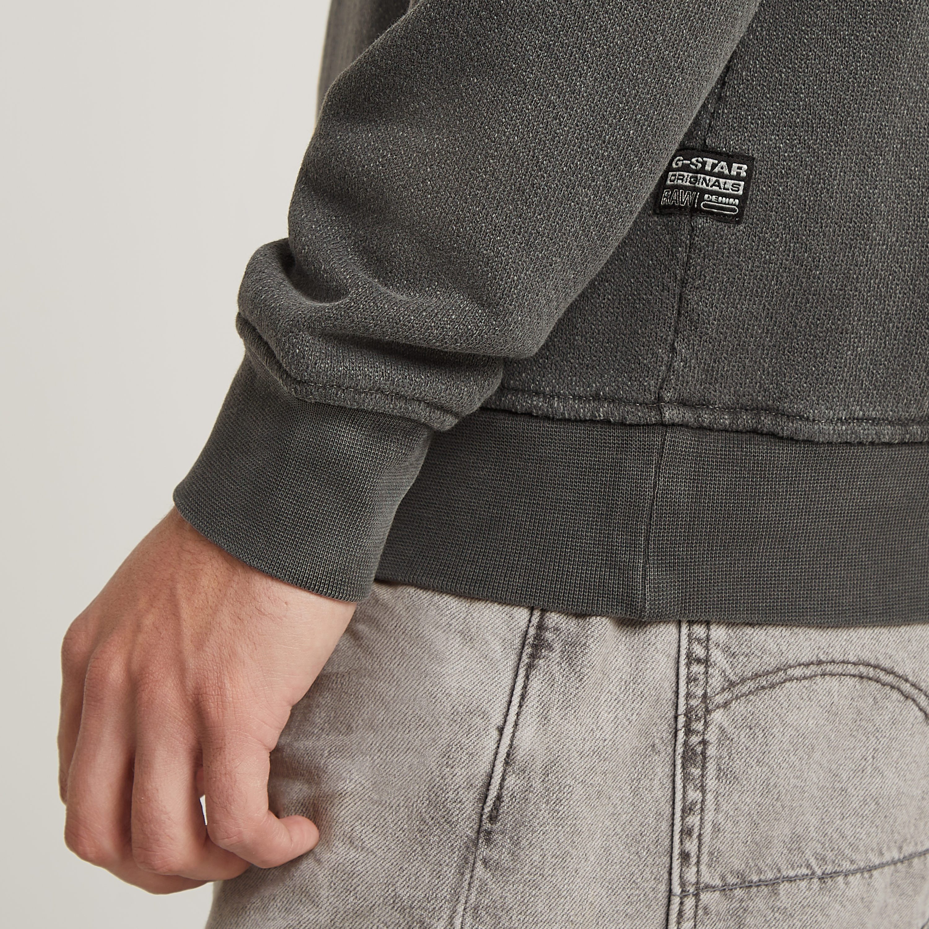 G-Star RAW Sweatshirt Overdyed