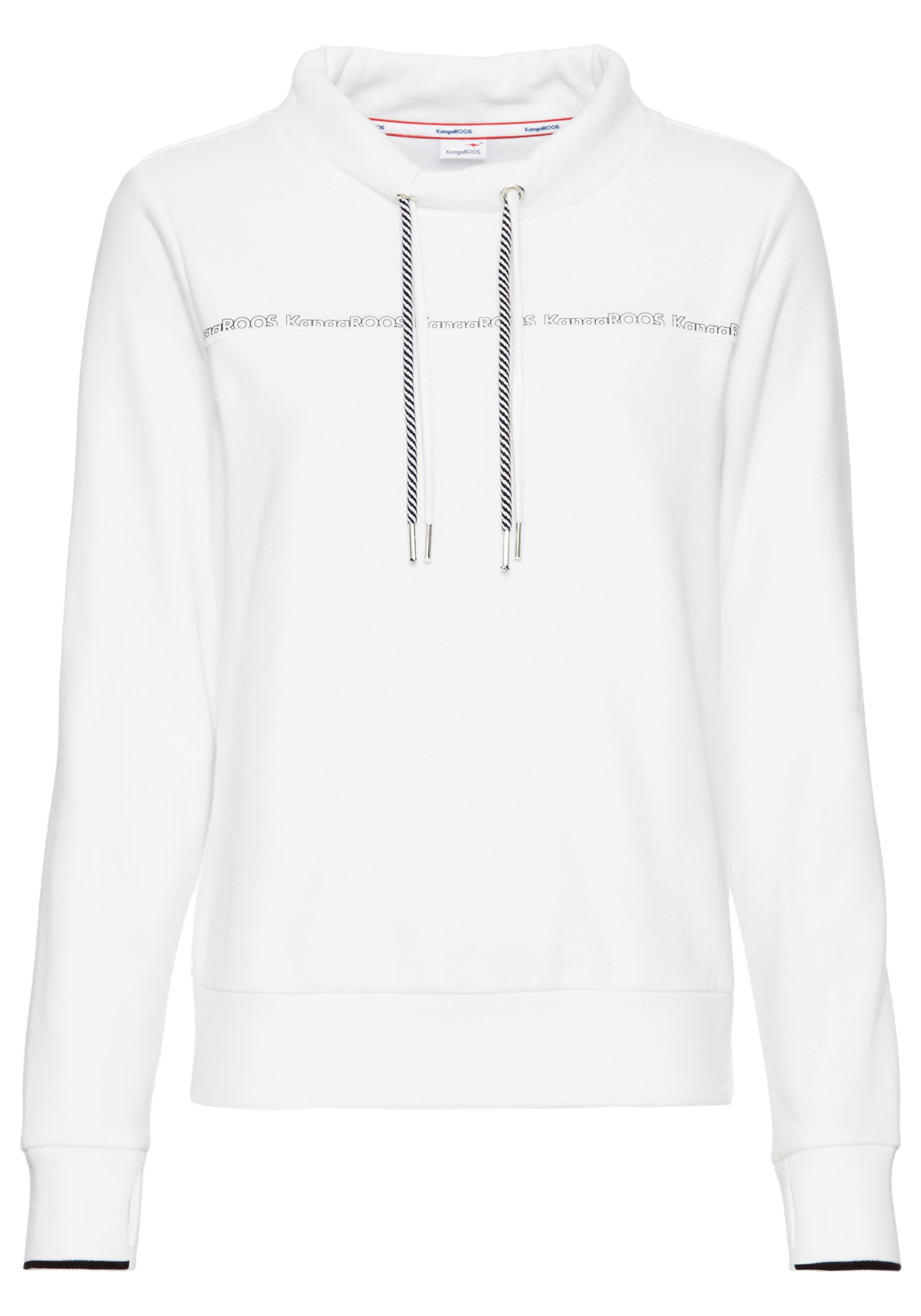 KangaROOS Sweatshirt met logo-opdruk - nieuwe collectie
