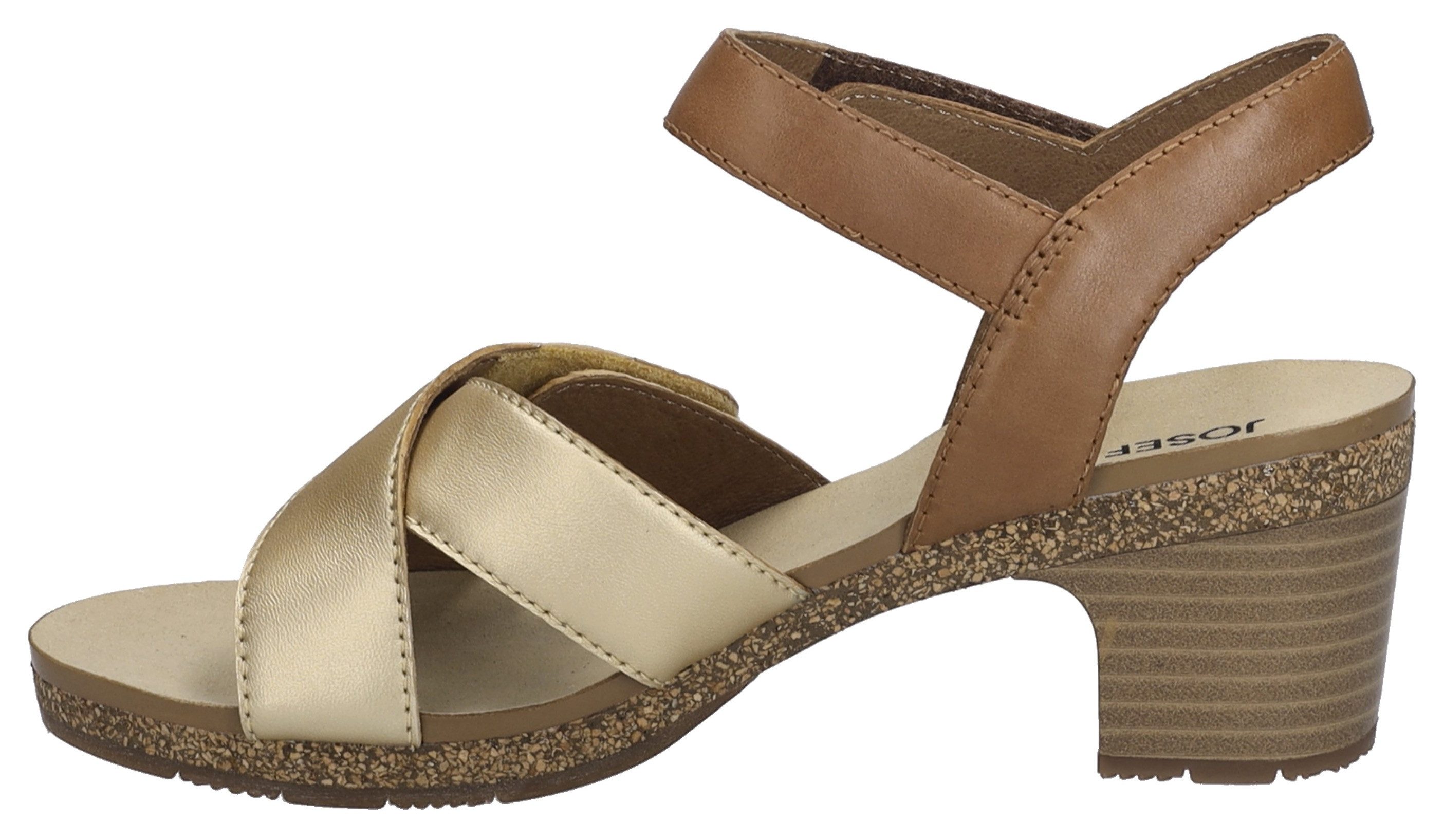 Josef Seibel Sandalen Grace 01 , feestdag schoen, sandaal met blokhak