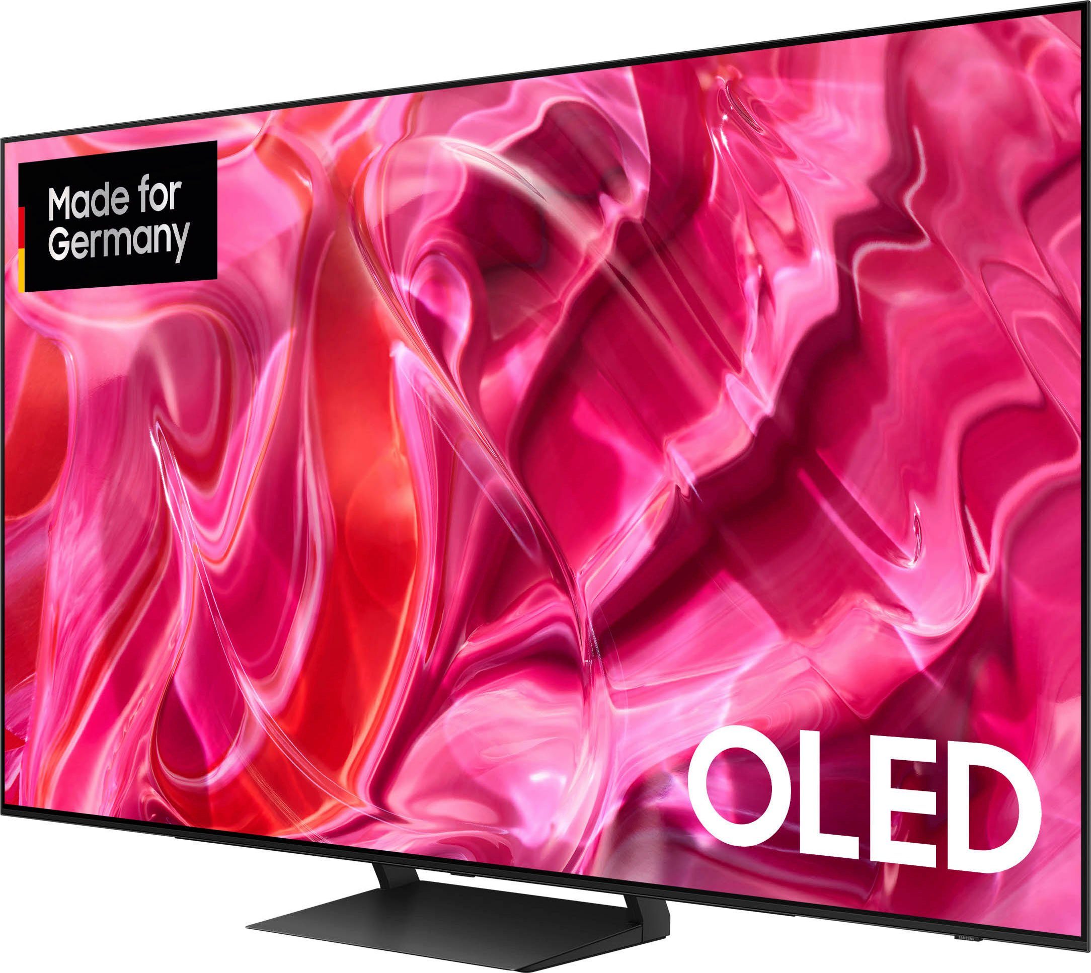 Samsung OLED-TV GQ55S90CAT, 138 cm / 55", 4K Ultra HD, Smart TV, Neural Quantum Processor 4K, LaserSlim Ontwerp, Gaming Hub