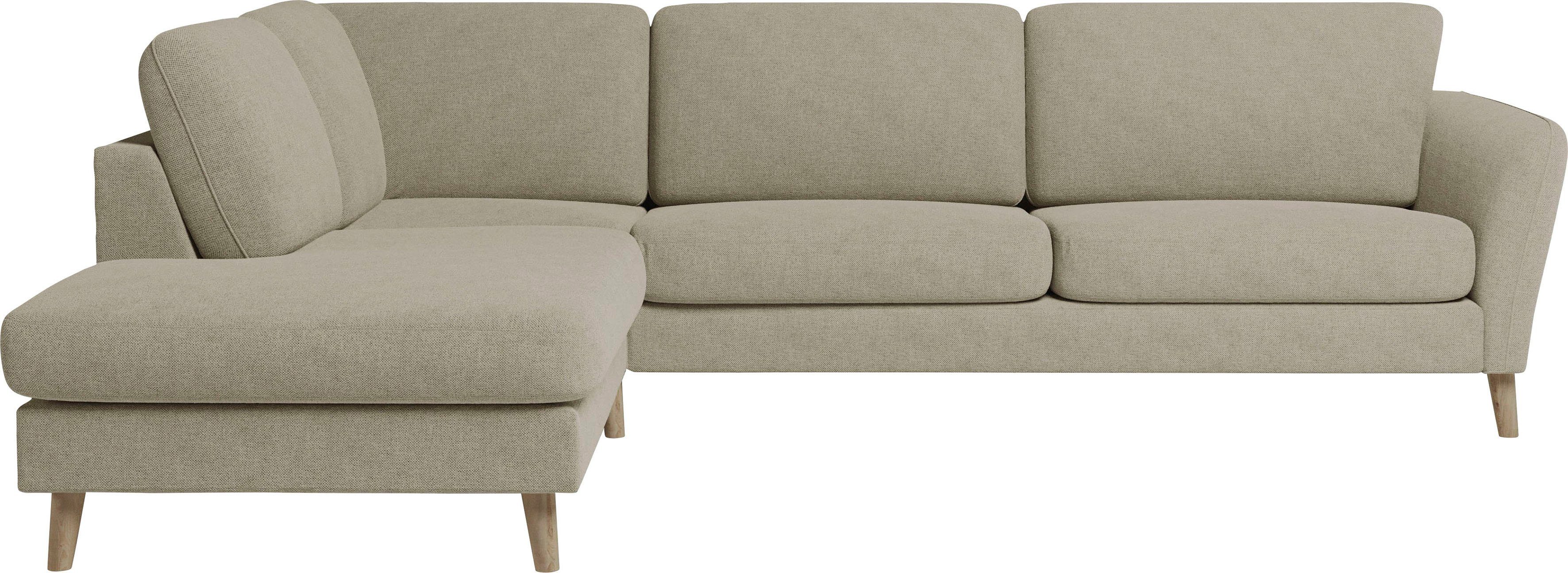 Home affaire Hoekbank MARSEILLE 278/202 cm, L-vorm, ottoman rechts/links, verschillende bekledingen