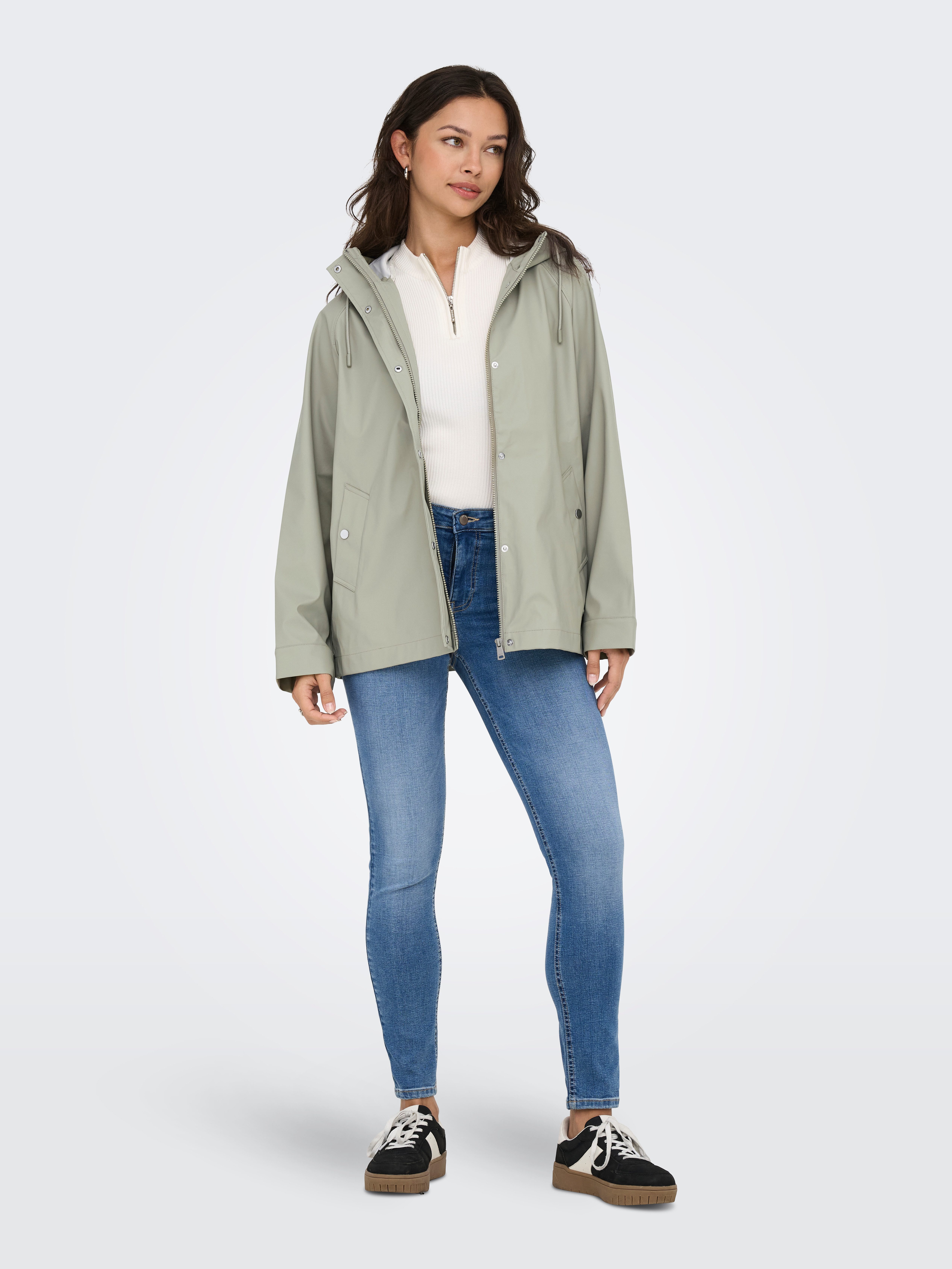 Only Allweatherjack ONLELISA SHORT RAINCOAT OTW