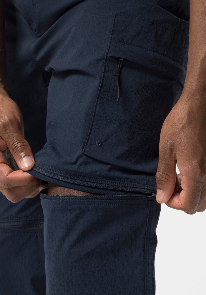 Jack Wolfskin Trekkingbroek WANDERTHIRST ZIP PANTS M