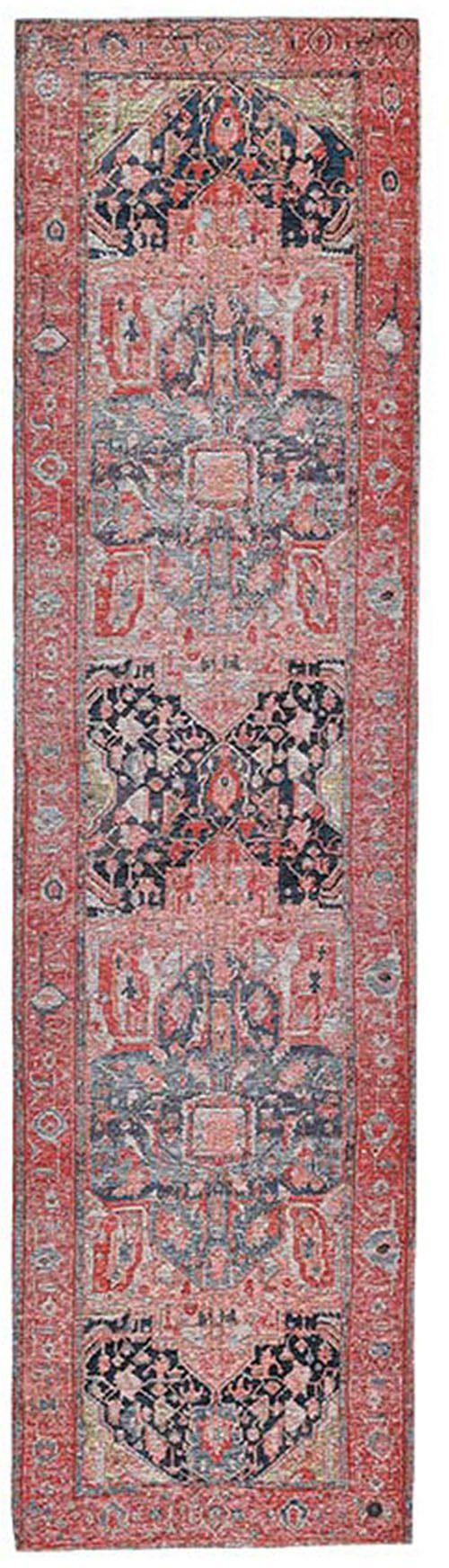 TOM TAILOR HOME Vloerkleed Funky Orient Heriz Korte pool, oriënt-look, vintage-design
