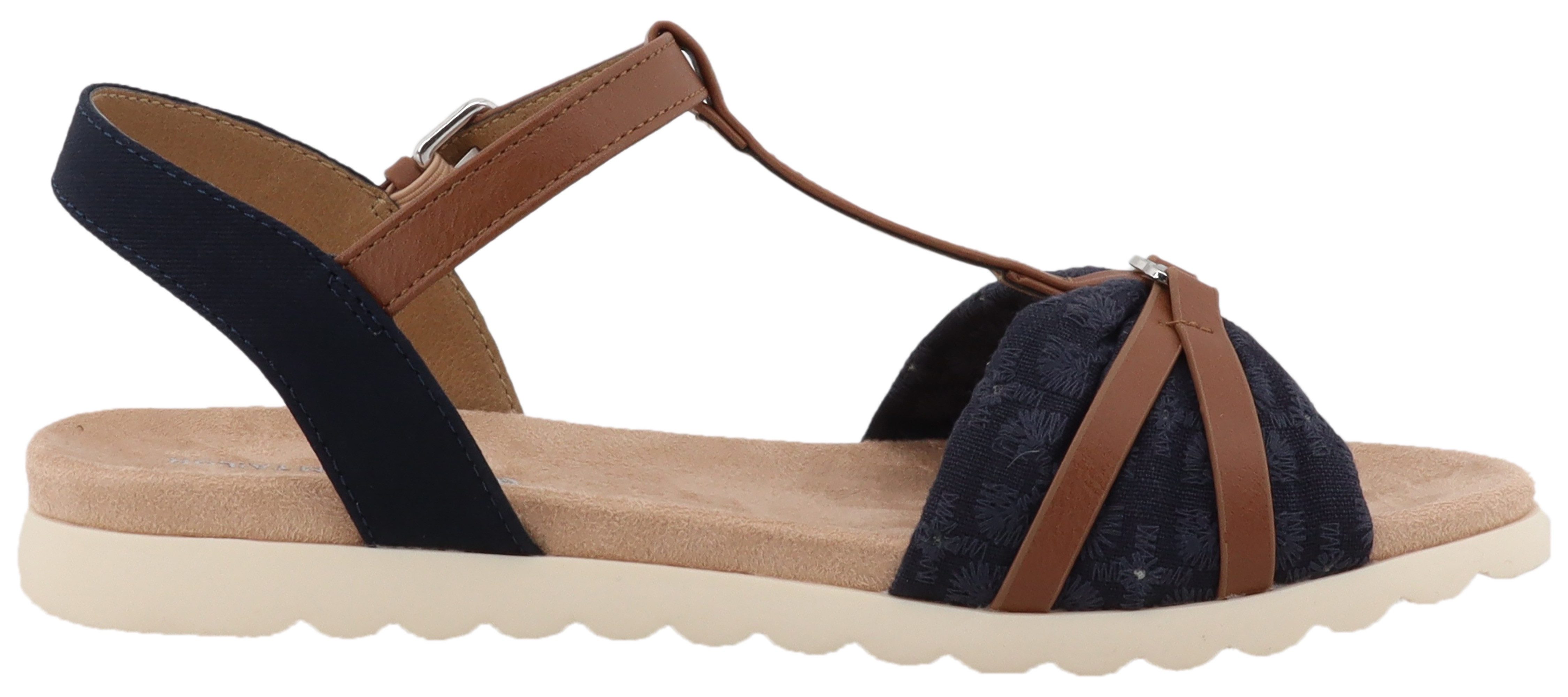 Tom Tailor Sandalen , zomerschoen, riemchensandaal, sandaal met t-band