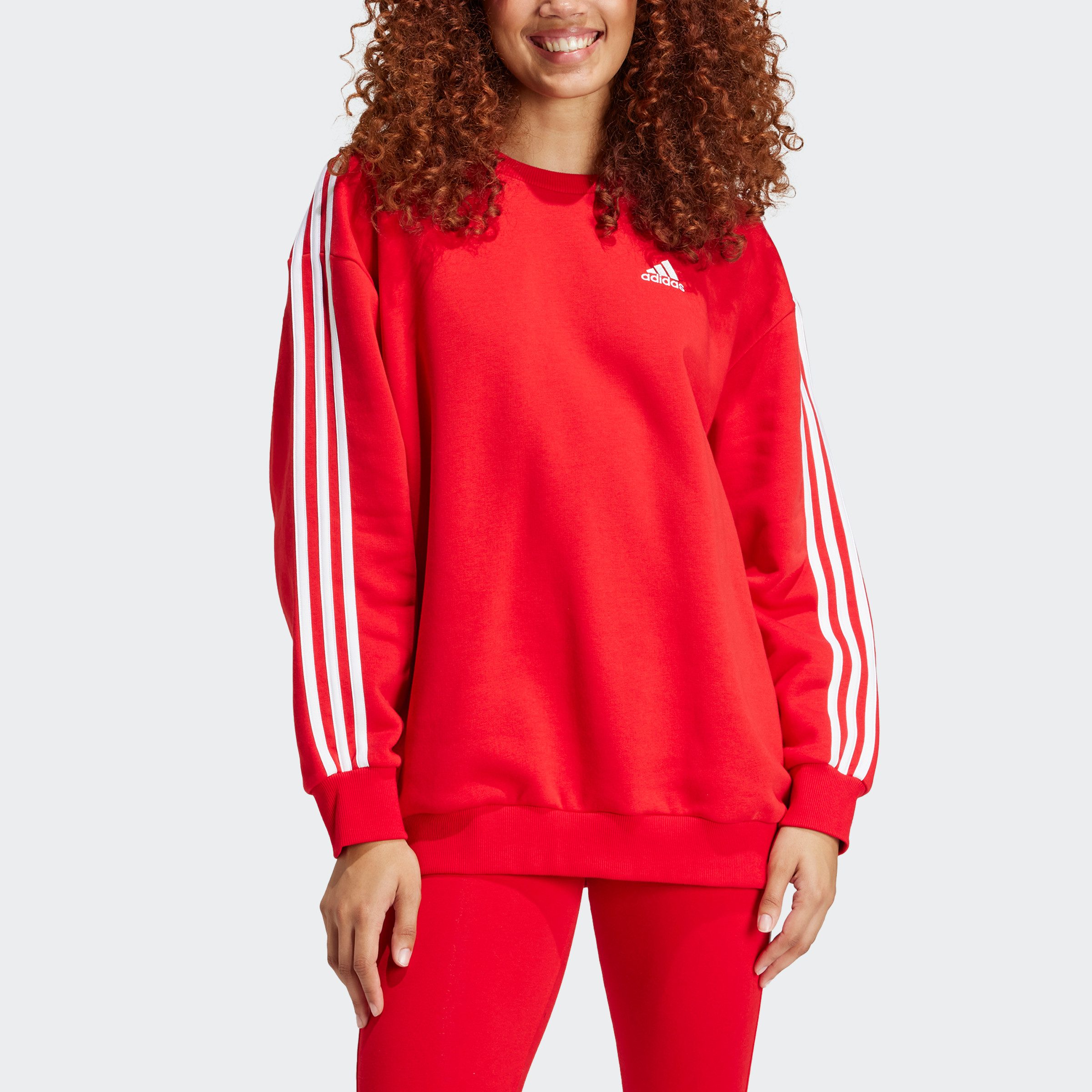 adidas Sportswear Sweatshirt ESSENTIALS 3-STRIPES OVERSIZED