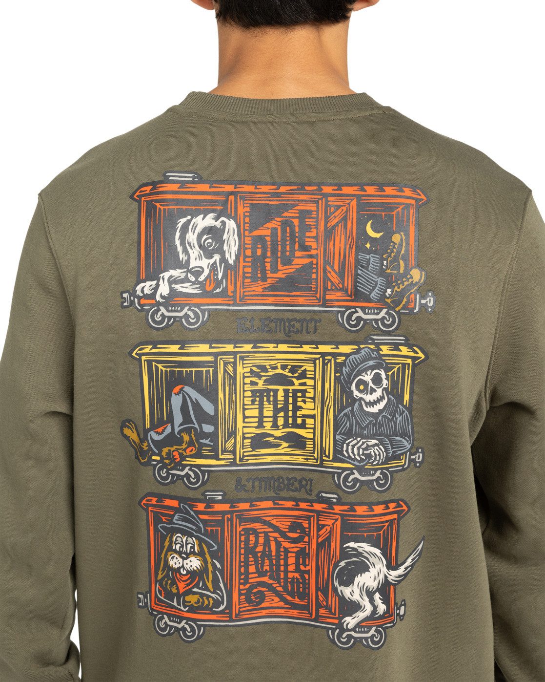 Element Sweatshirt Timber Boxcar
