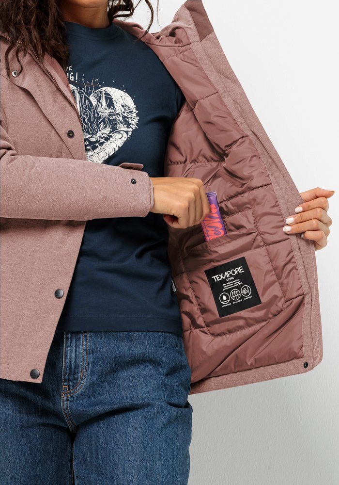 Jack Wolfskin Winterjack SNOWY PARK JKT W