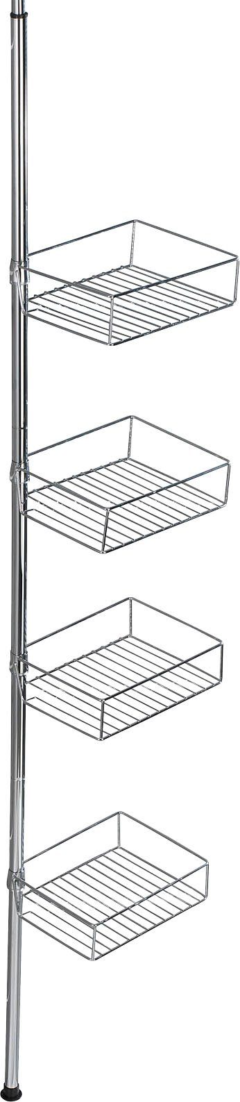 WENKO Telescooprek Domaso 4 planken