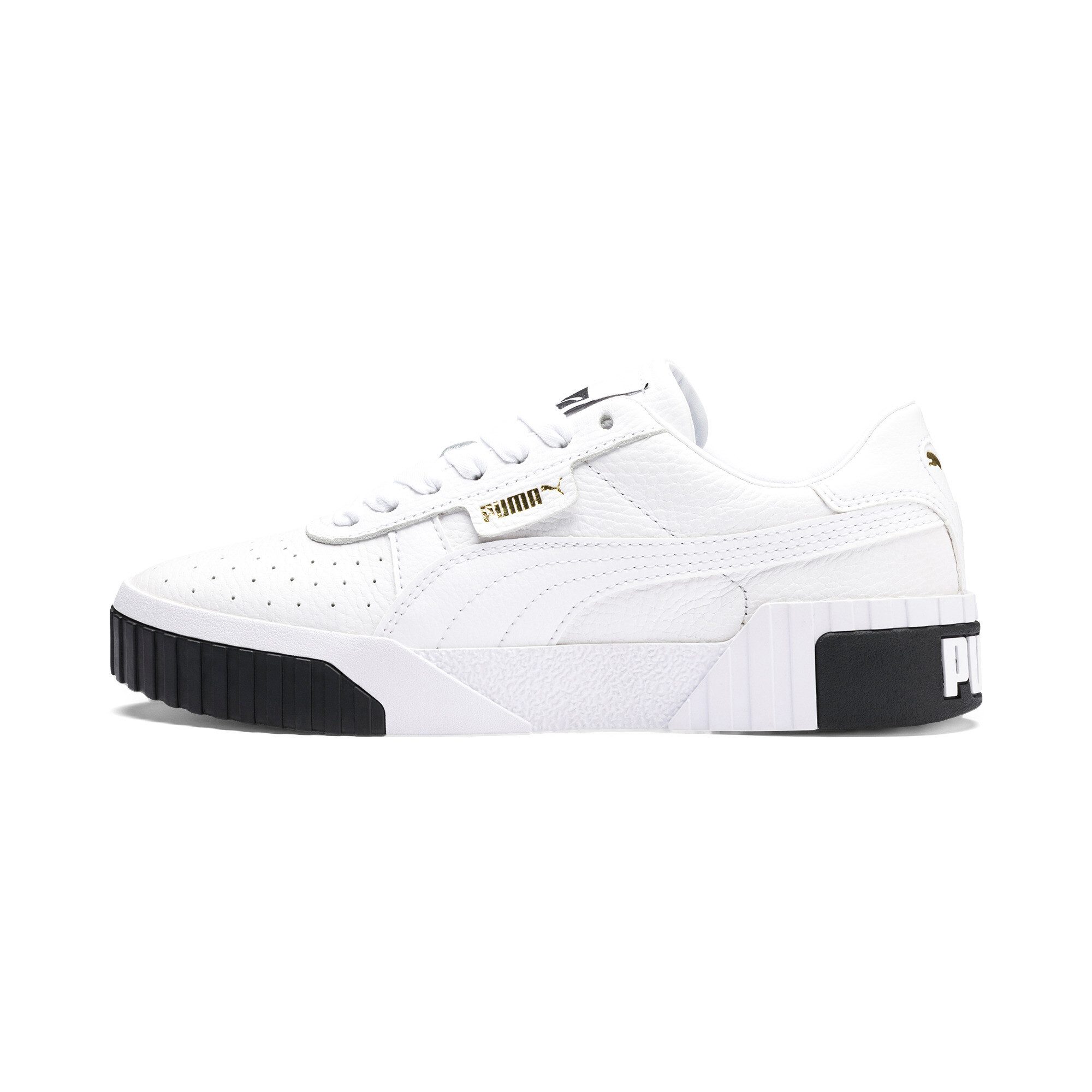 PUMA Sneakers Cali Wn's van ventilerend leer