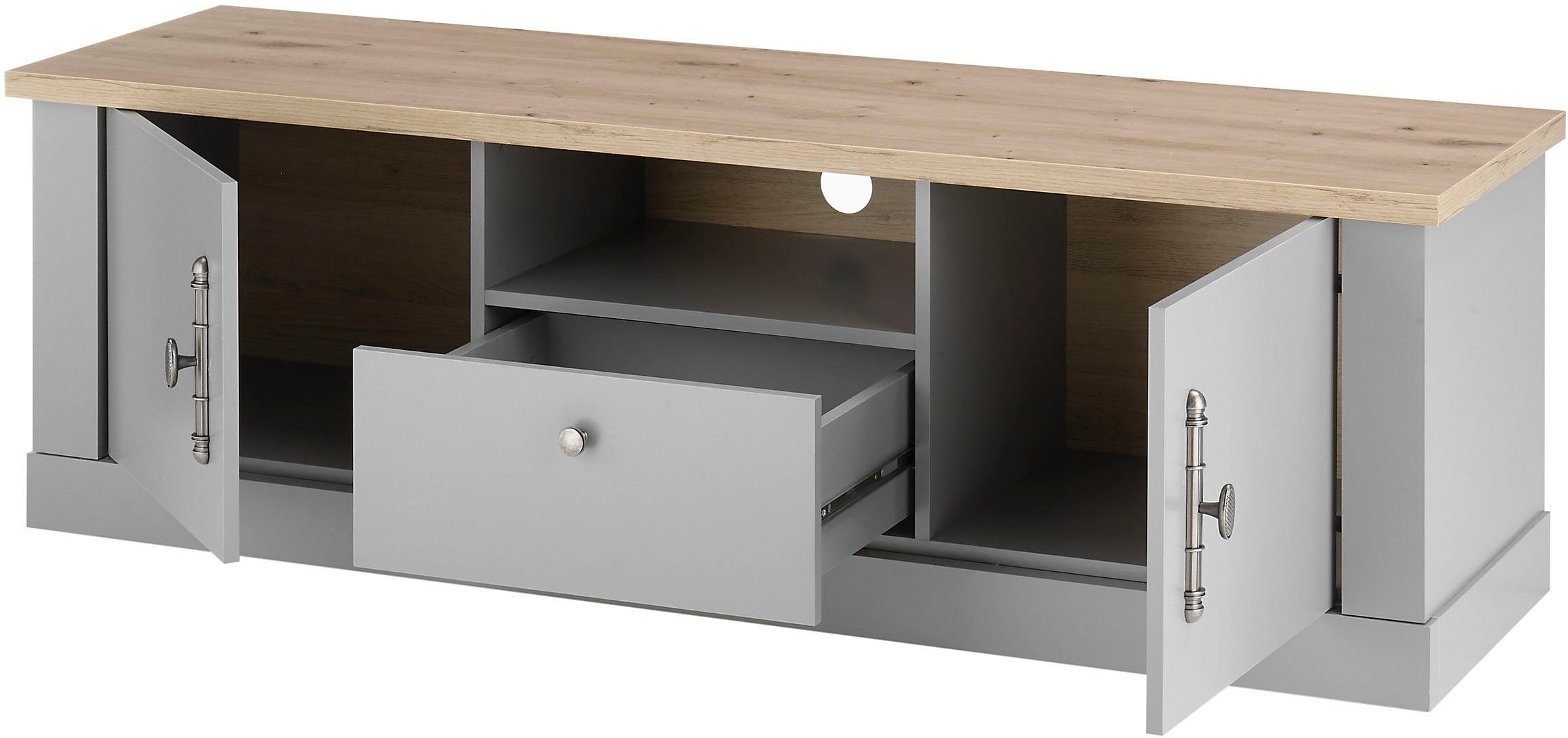 Home affaire Tv-meubel CHAMBORD Breedte ca. 155 cm