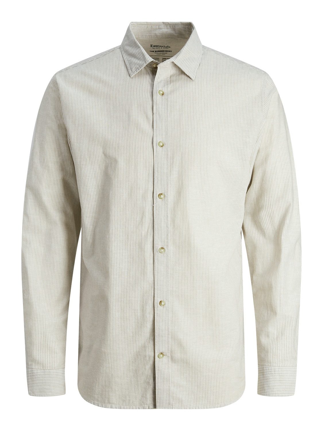 Jack & Jones Overhemd met lange mouwen JJESUMMER LINEN BLEND SHIRT LS SN