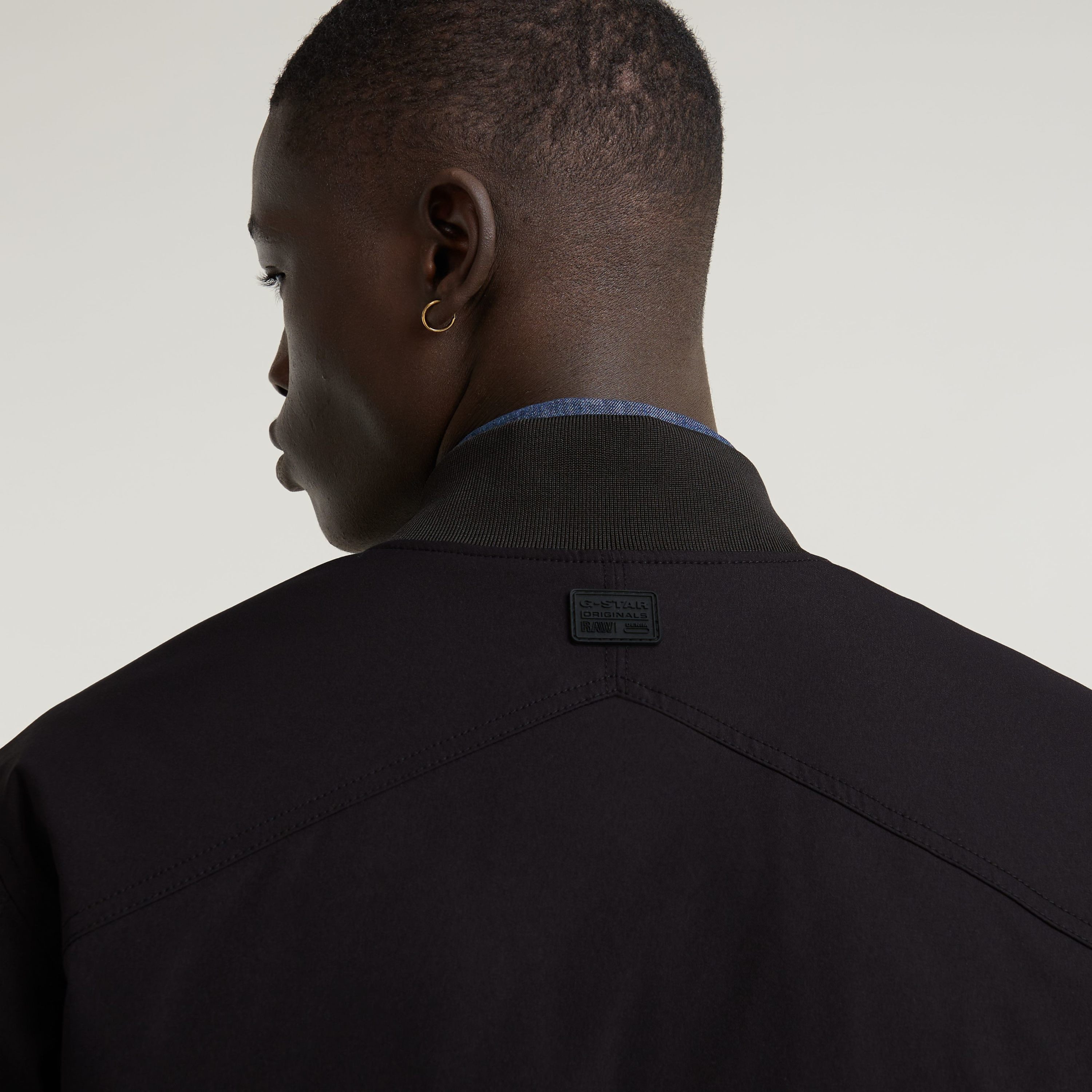 G-Star RAW Bomberjack Tech Bomber met doorgestikte voering