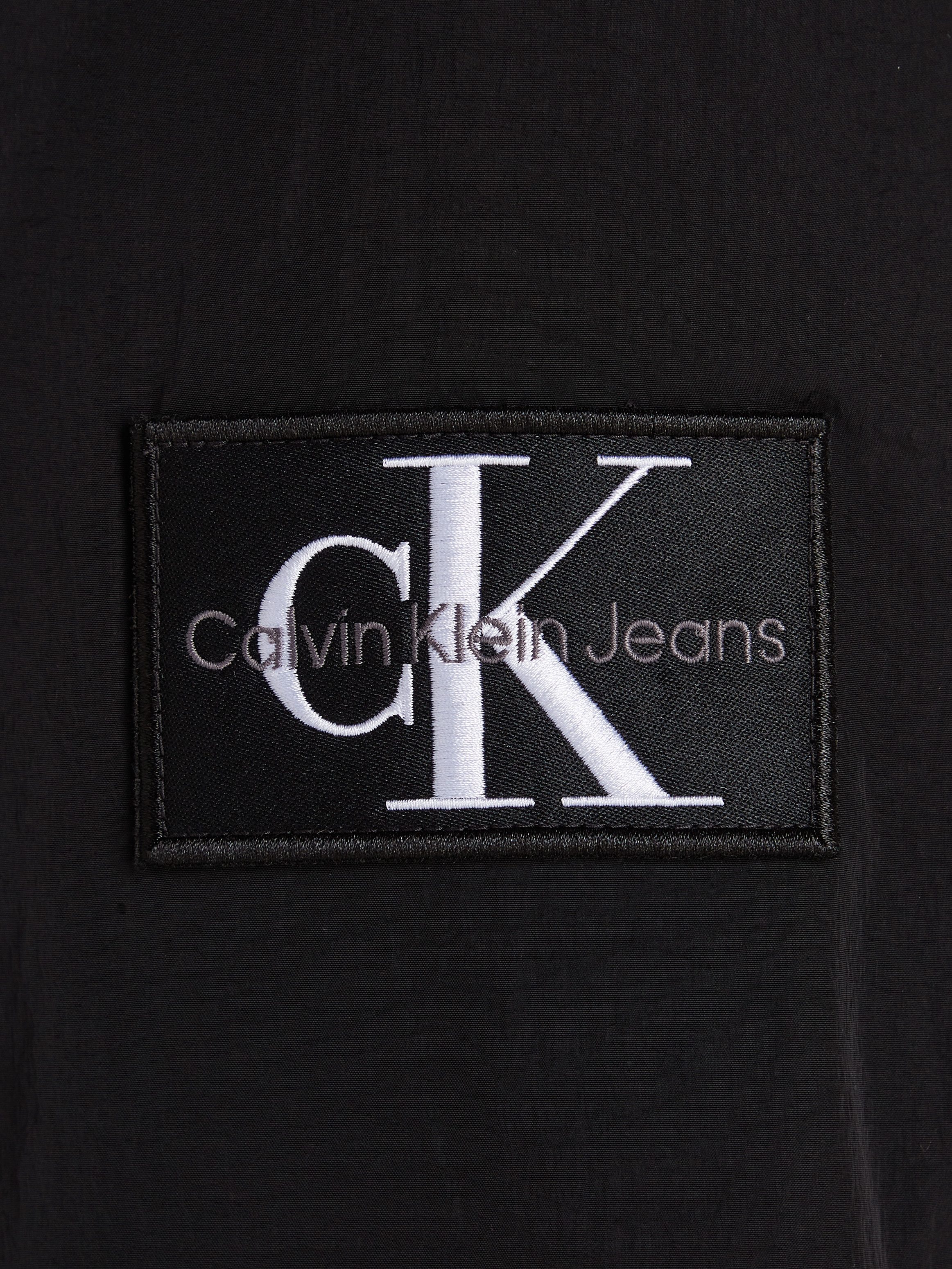 Calvin Klein Blouson PADDED HARRINGTON met gestempeld logo