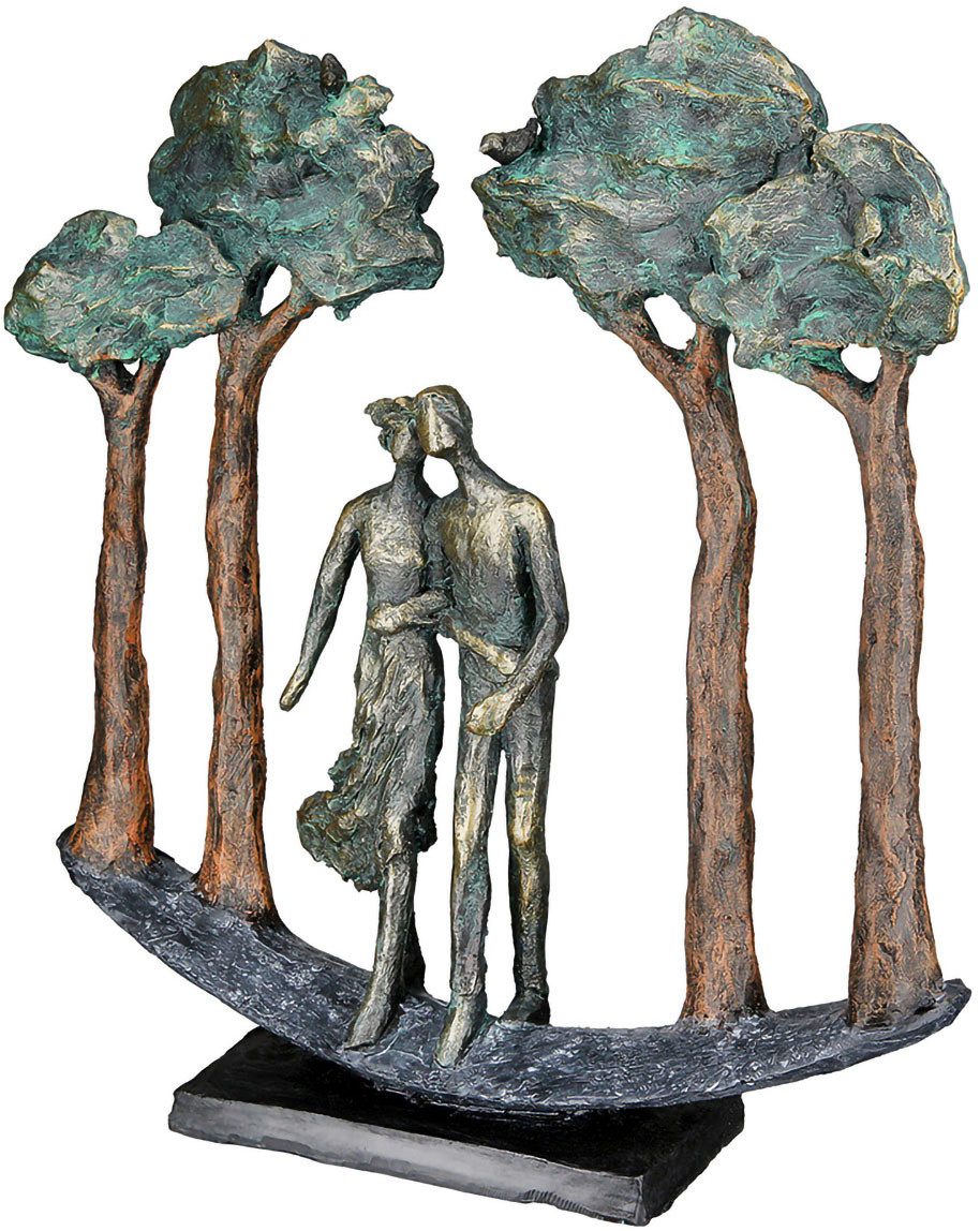 Casablanca by Gilde Decoratief figuur Sculptuur "Onder Bomen" (1 stuk)