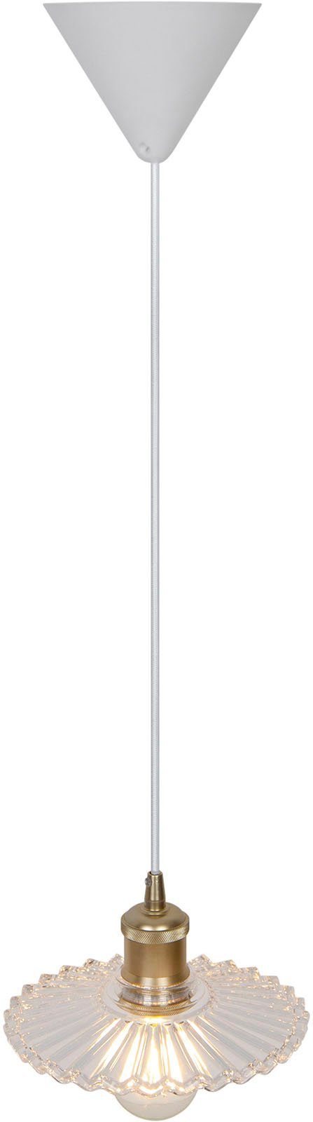 Nordlux Hanglamp Torina Vintage-design, luchtige look met feminiene touch, voor lichtbronnen E27 (1 stuk)