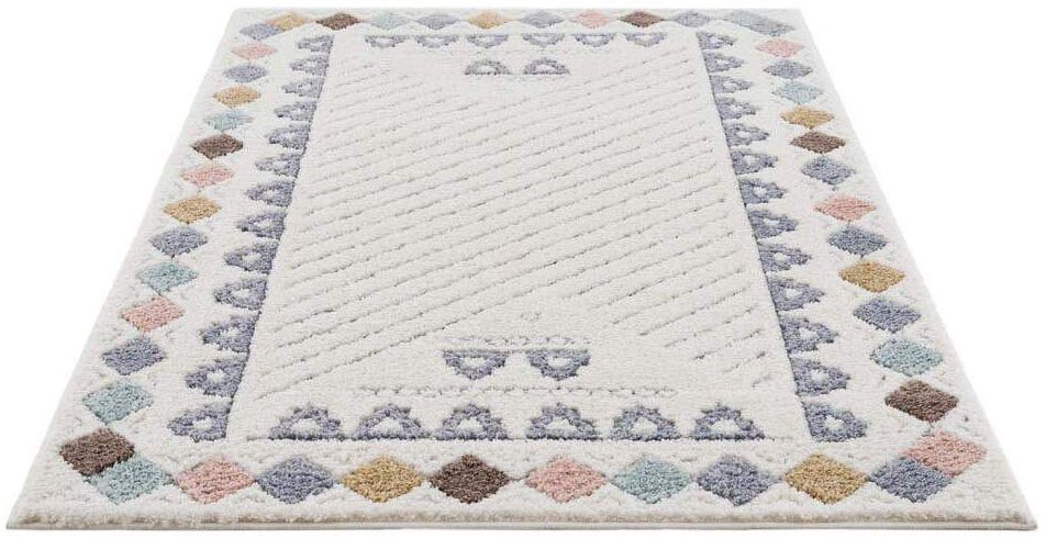 Carpet City Hoogpolig vloerkleed Focus 3034
