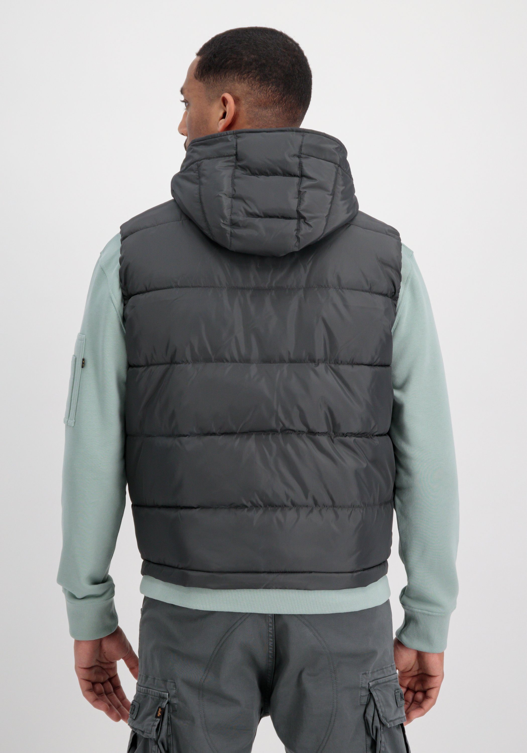 Alpha Industries Blouson Alpha Industries Men - Vests Hooded Puffer Vest FD