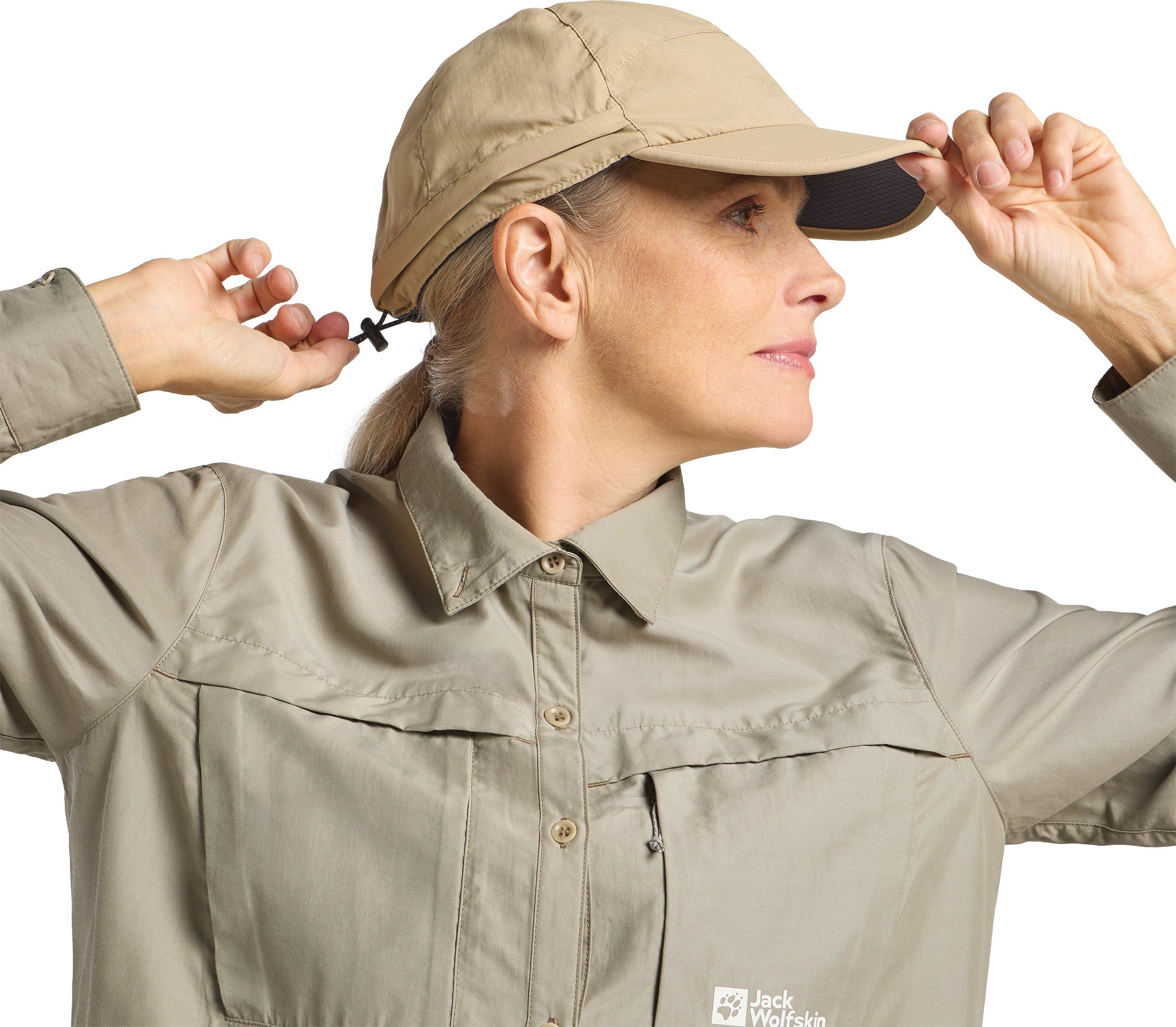 Jack Wolfskin Baseball pet CANYON CAP