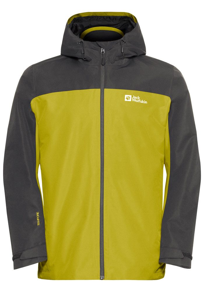 Jack Wolfskin Functioneel 3-in-1-jack TAUBENBERG 3IN1 JKT M