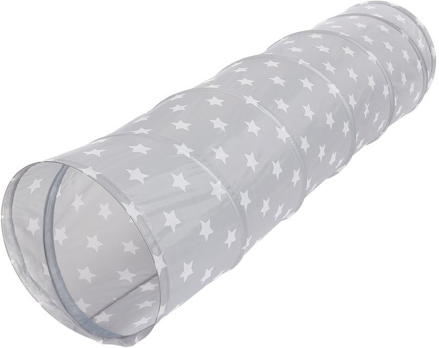 Knorrtoys® Speeltunnel Grey White Stars