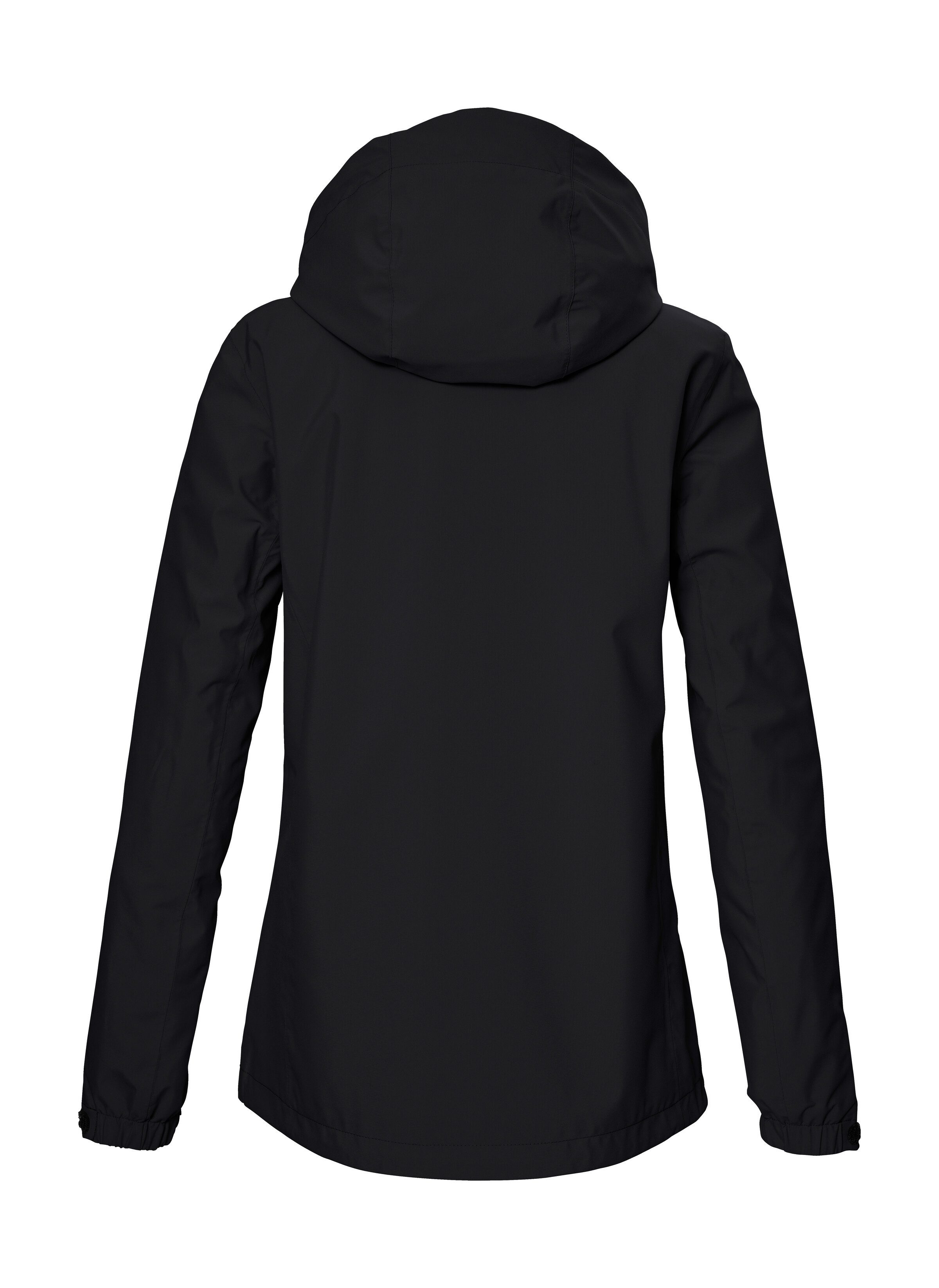 Killtec Outdoorjack KOS 51 WMN JCKT Damesjack: waterdicht, ademend, verstelbaar, duurzaam