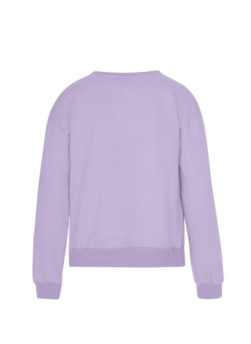 Trigema Sweatshirt TRIGEMA dun sweatshirt