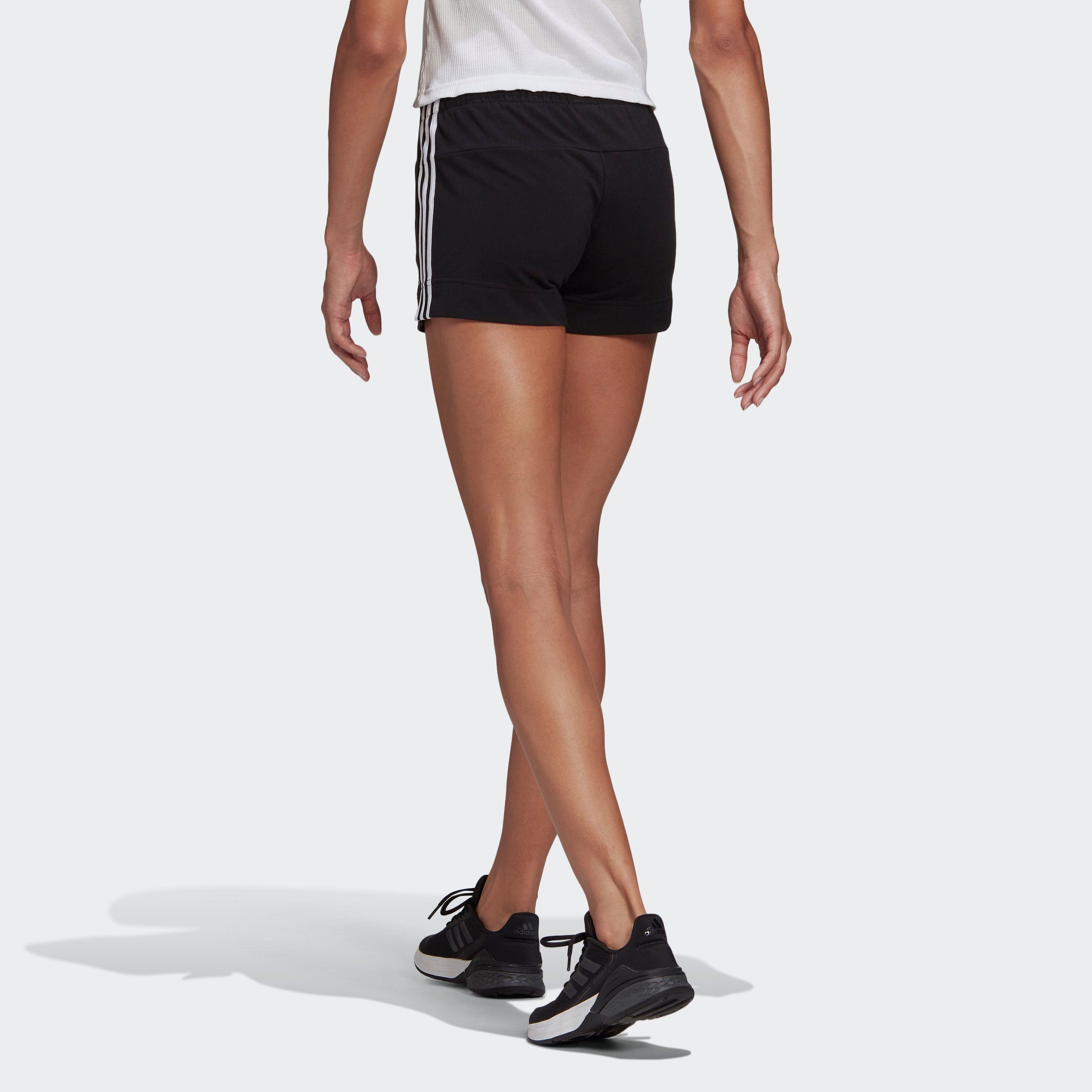 adidas Sportswear Short ESSENTIALS SLIM 3-STRIPES (1-delig)