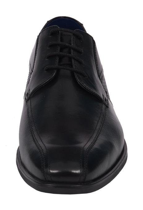 Bugatti Veterschoenen met zij-embossing, vrijetijdsschoen, lage schoen, veterschoen
