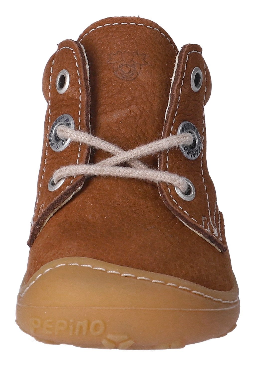 PEPINO by RICOSTA Babyschoentjes Cory 50 WMS: Midden Veterschoen met WMS-systeem, leer, maat sjabloon om te downloaden