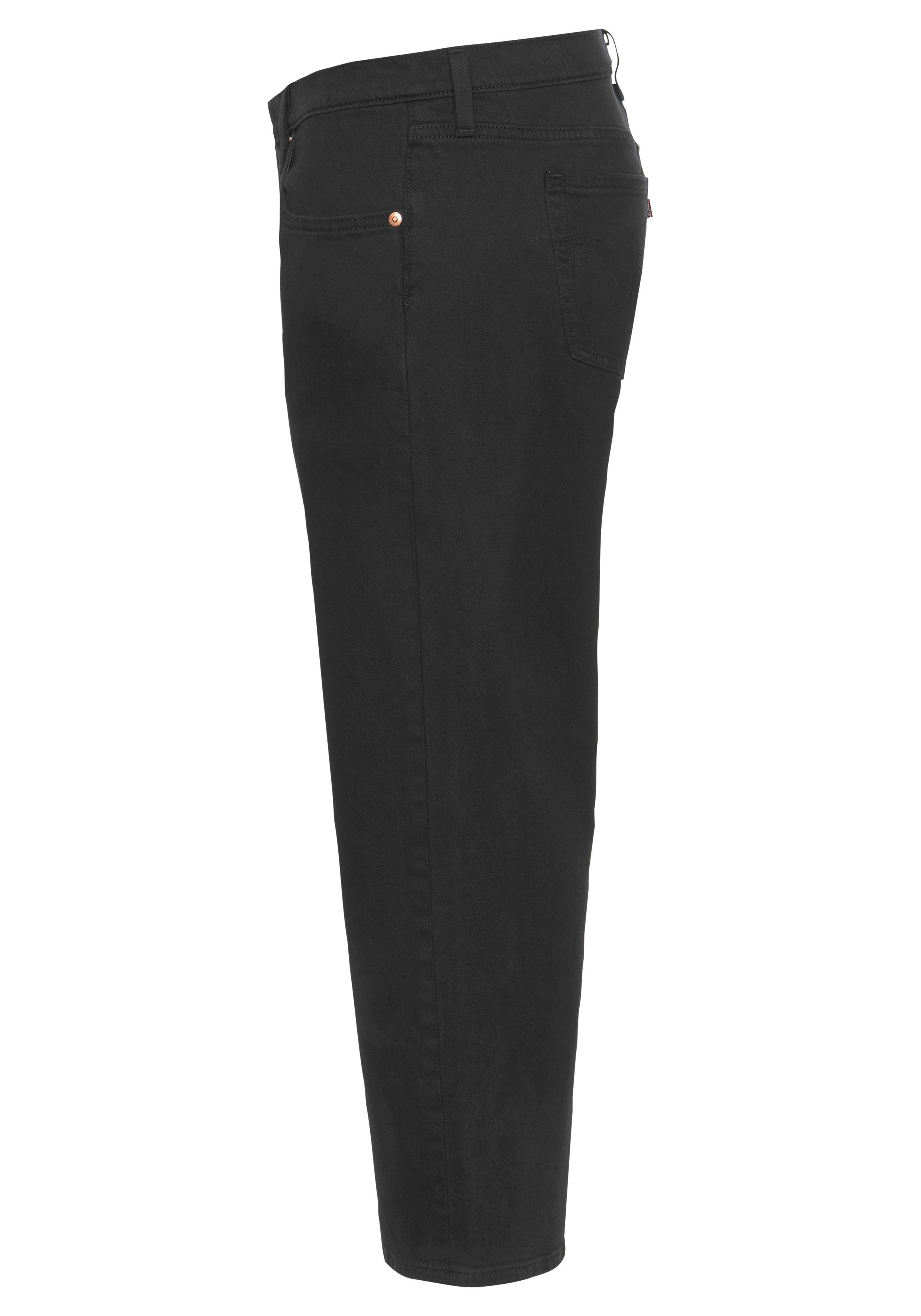 Levi's® Plus 7/8 jeans 501® CROP met klassieke taillehoogte