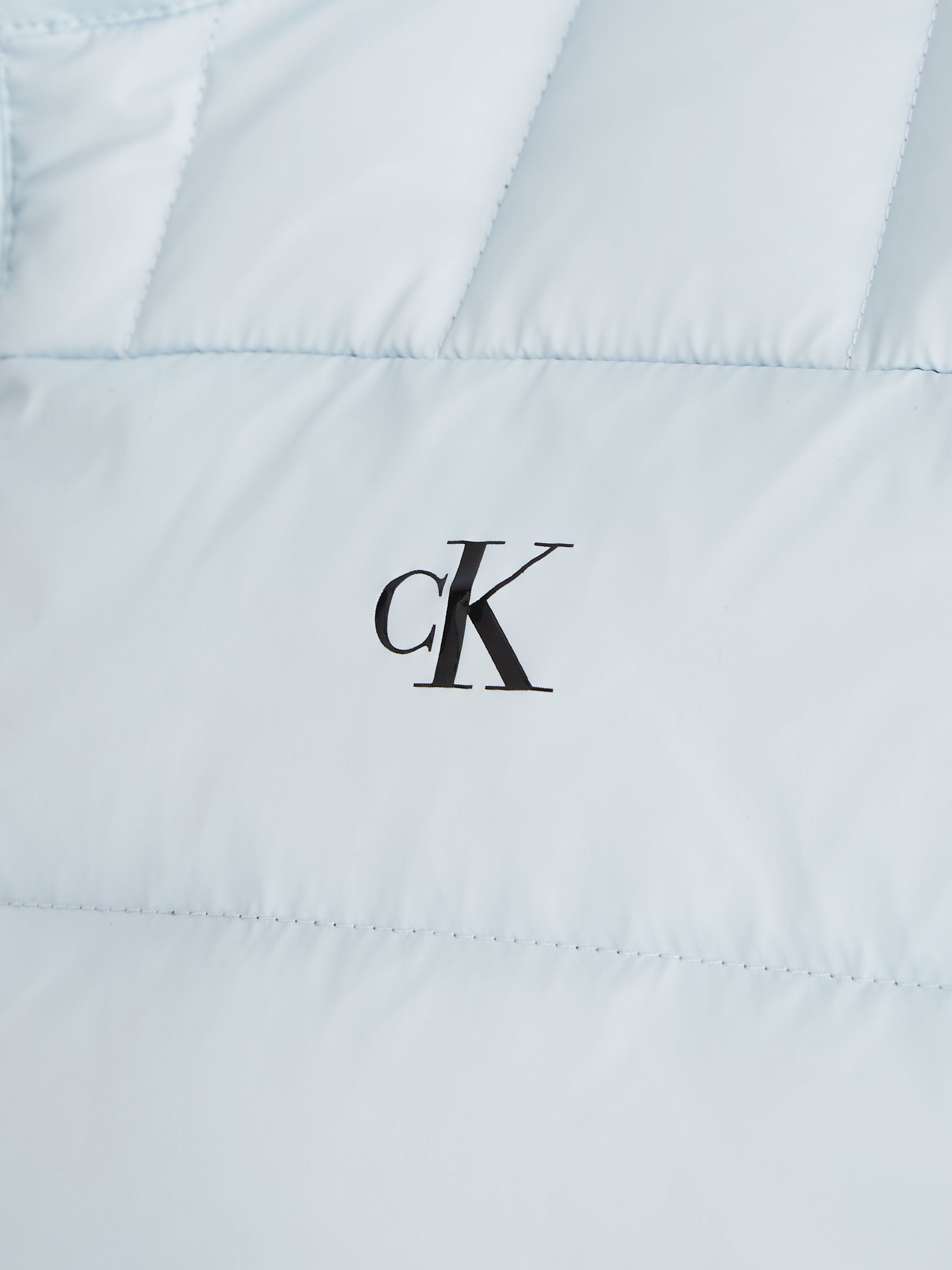 Calvin Klein Donsjack UL SHORT PUFFER Met gestempeld logo