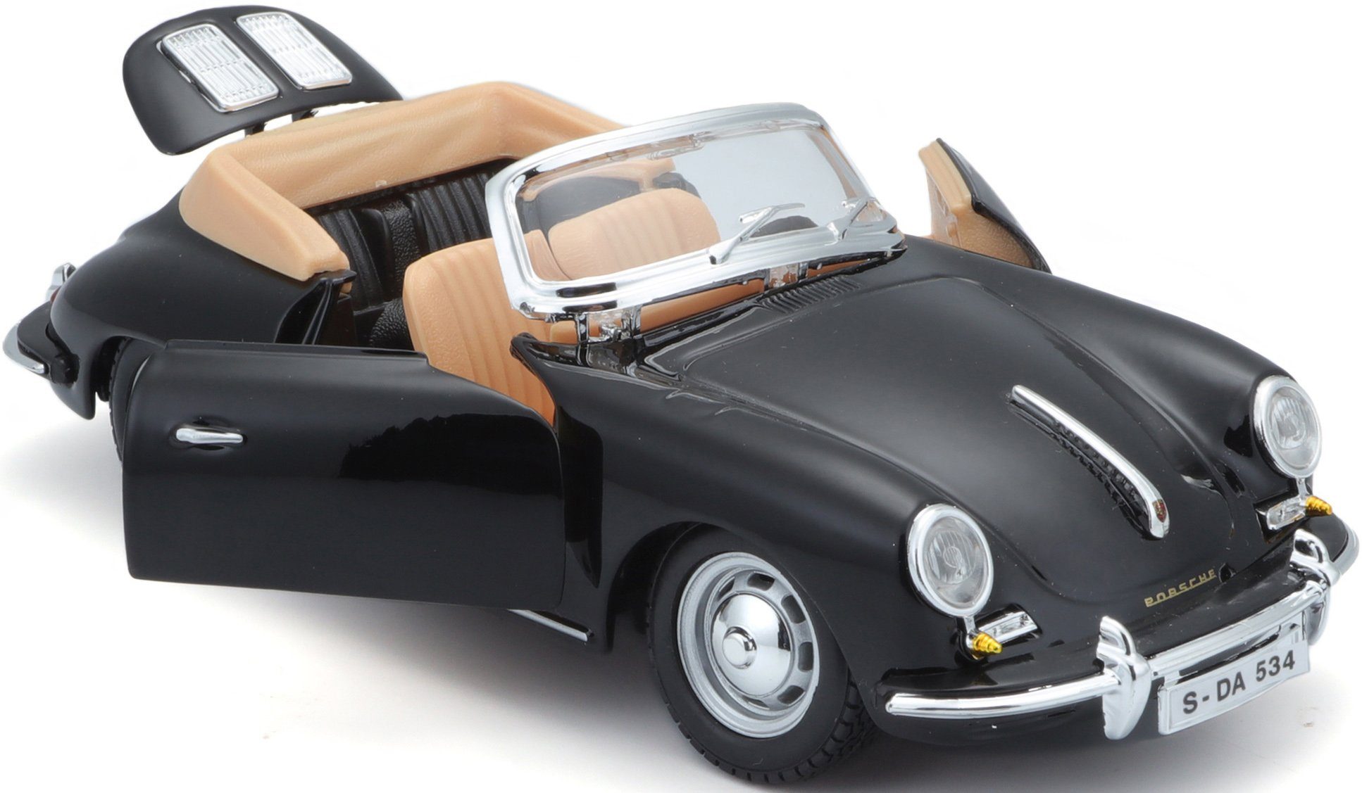 Bburago Auto op schaal Porsche 356B Cabrio (1961)